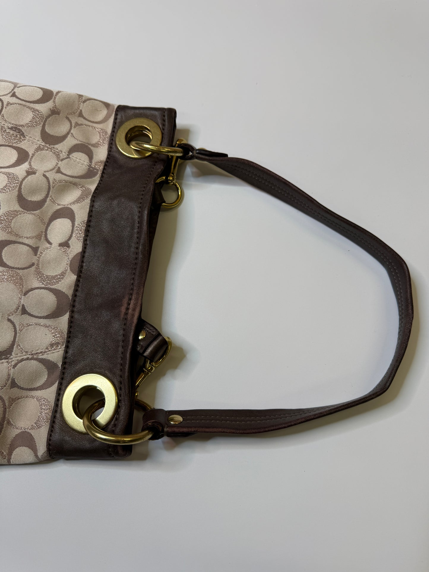COACH MONOGRAM PURSE