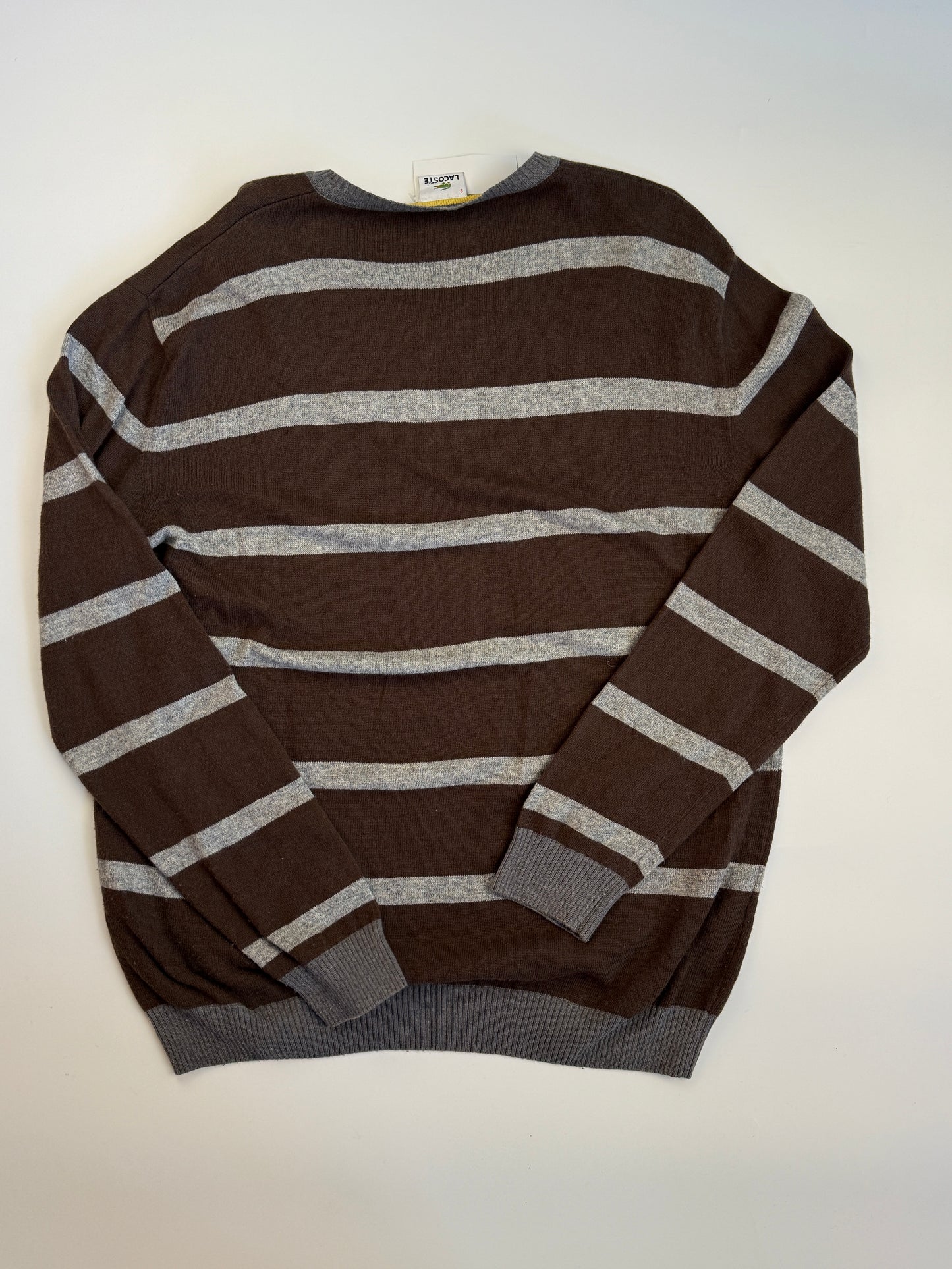 LACOSTE WOOL SWEATER (XL)