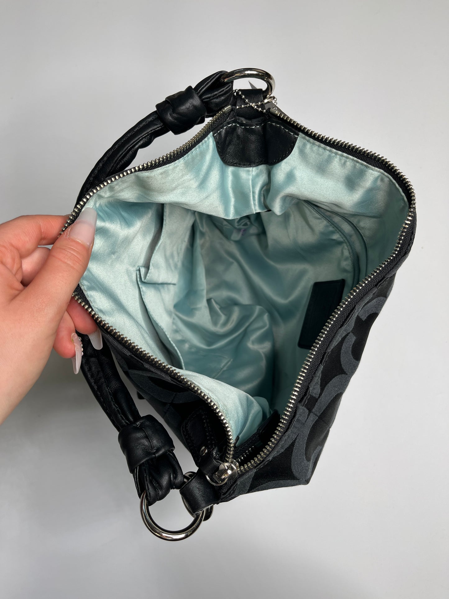 COACH MONOGRAM PURSE