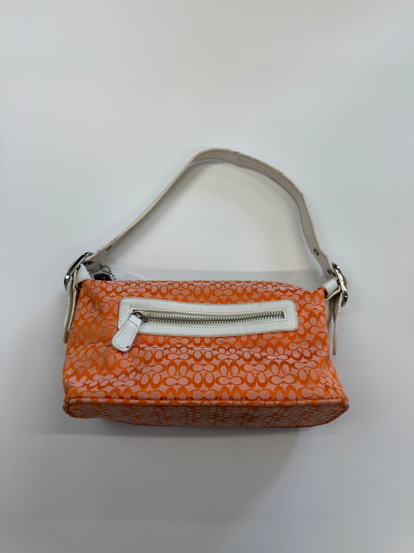 COACH MINI BAG ORANGE