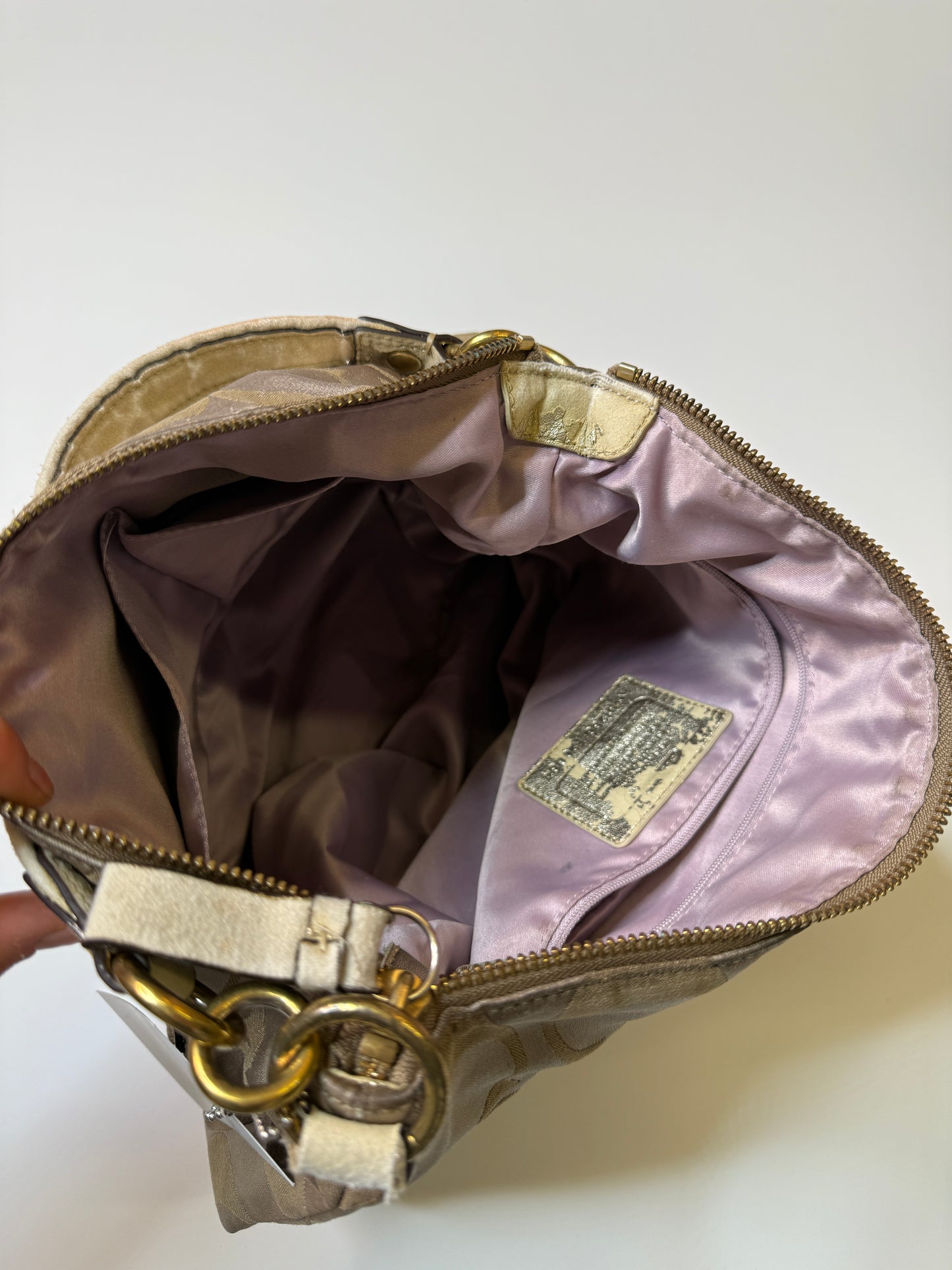 COACH MONOGRAM PURSE