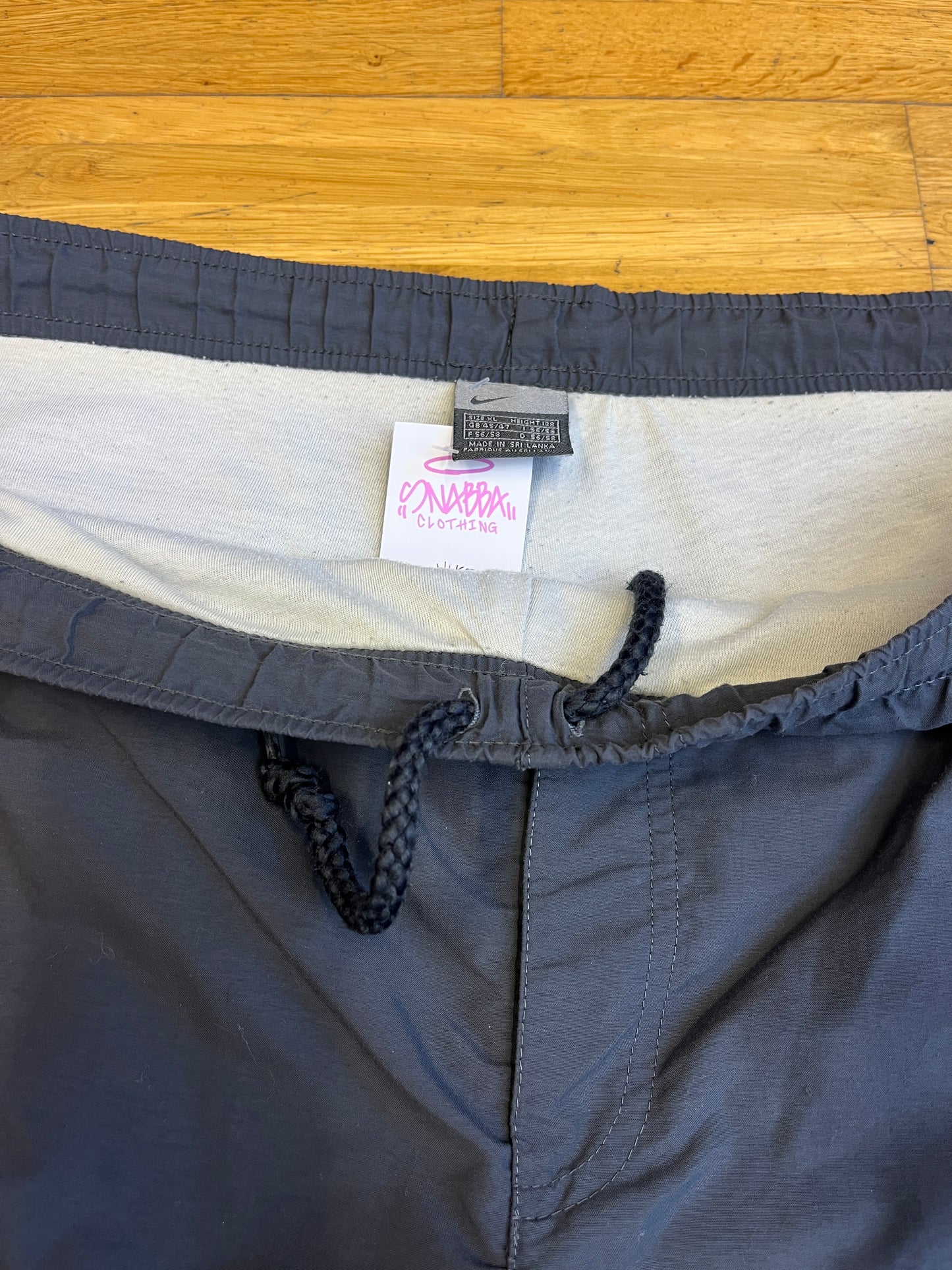 NIKE TRACKPANTS 2000s (m. XL)