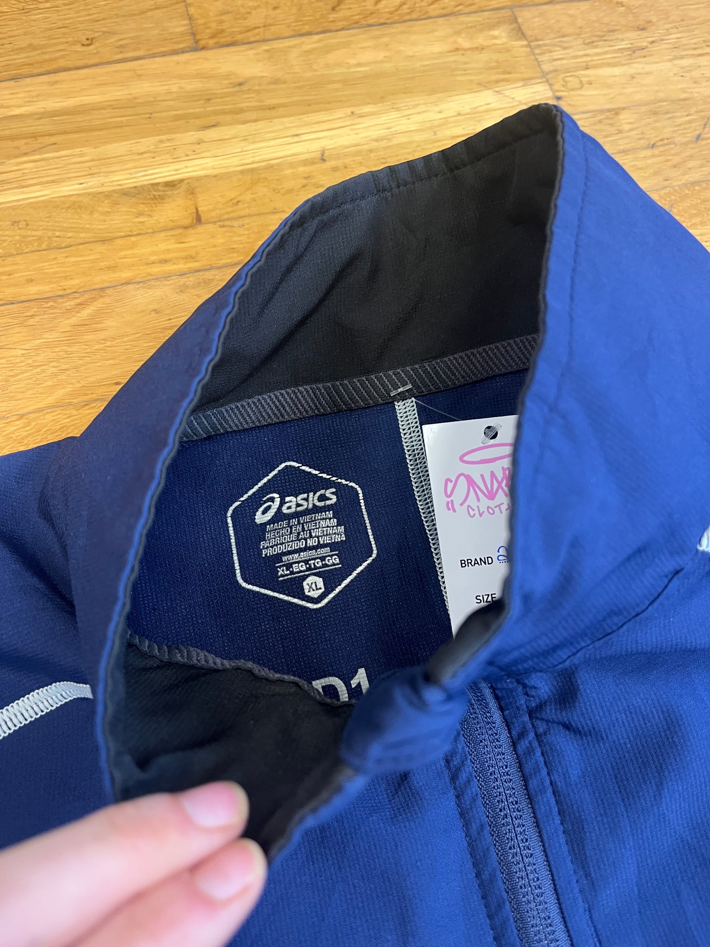 ASICS ZIPPER (M-L)