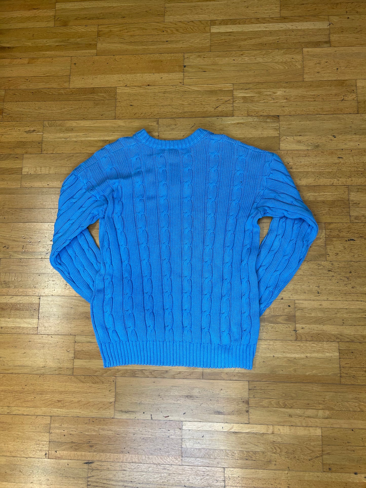 LACOSTE KNIT SWEATER (L)