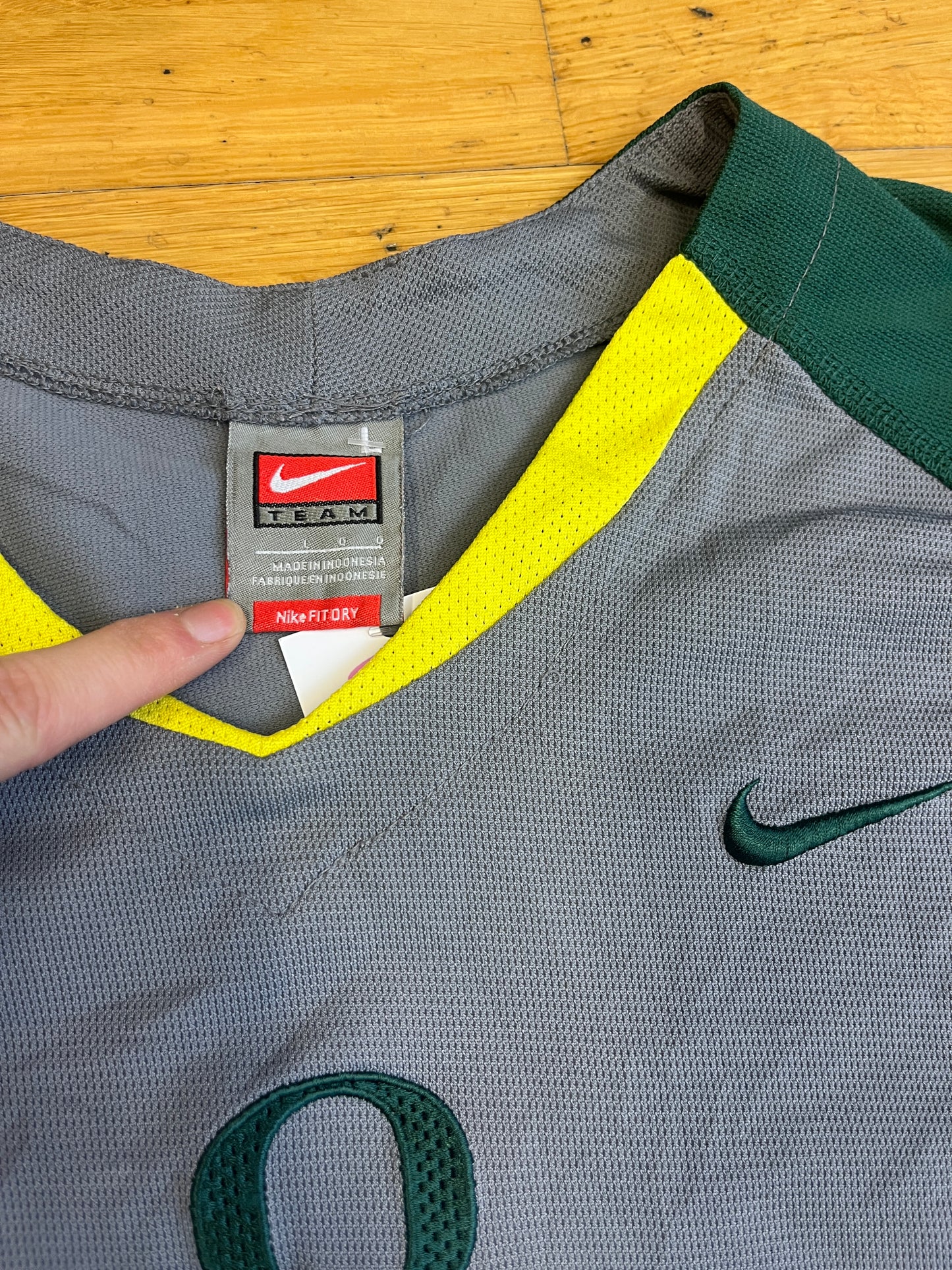 OREGON NIKE LONGSLEEVE 1990s (L)