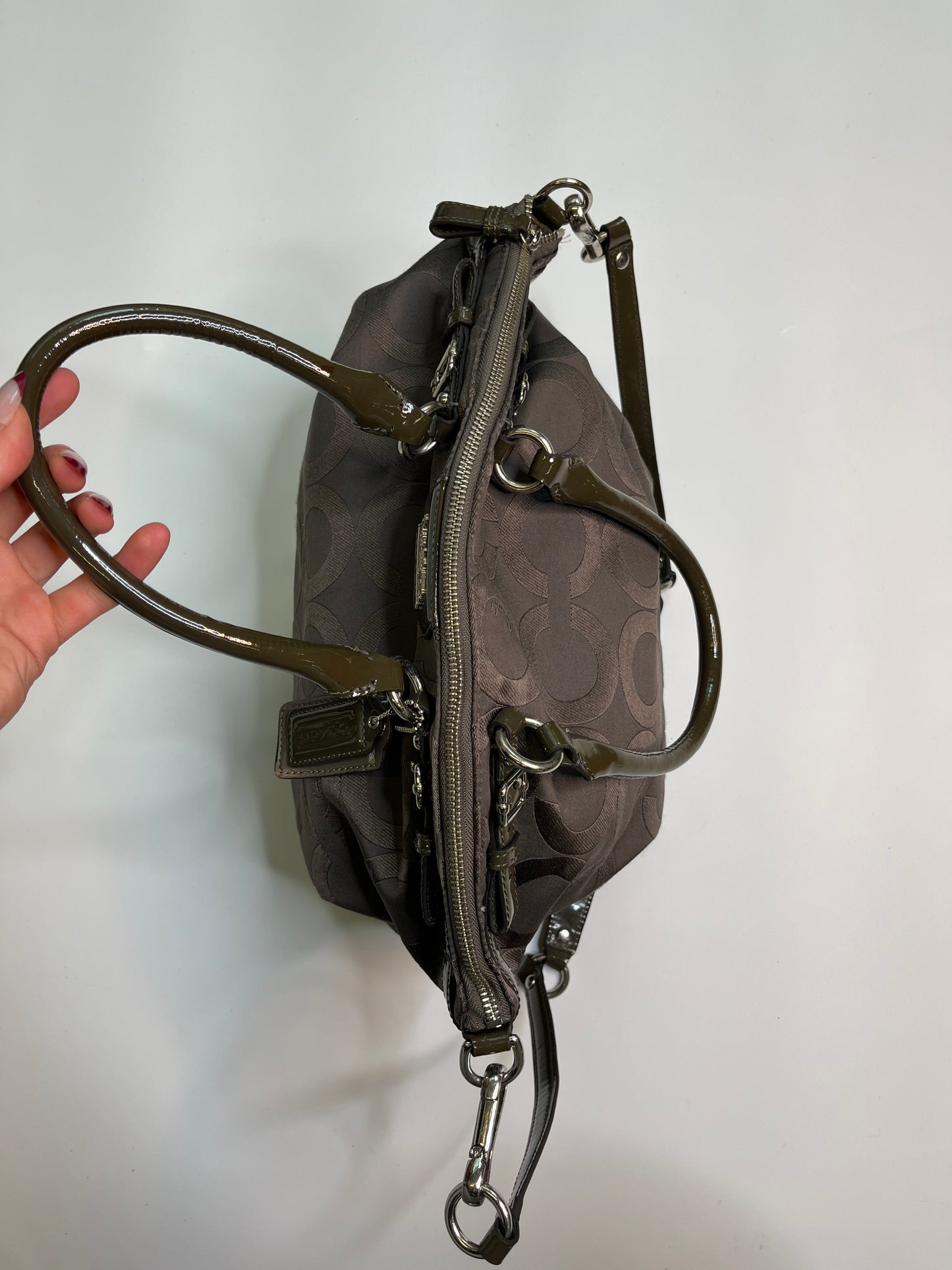 COACH MONOGRAM PURSE