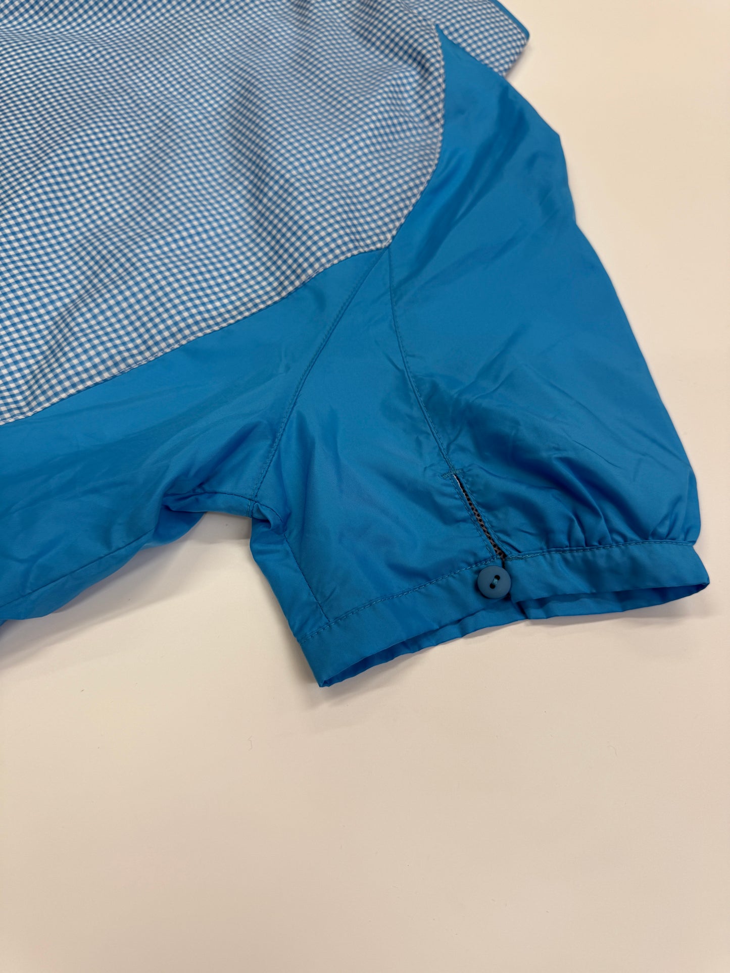 RARE JAPANESE DEADSTOCK 2000s ADIDAS TRACK SHIRT, WITH TAG (S)