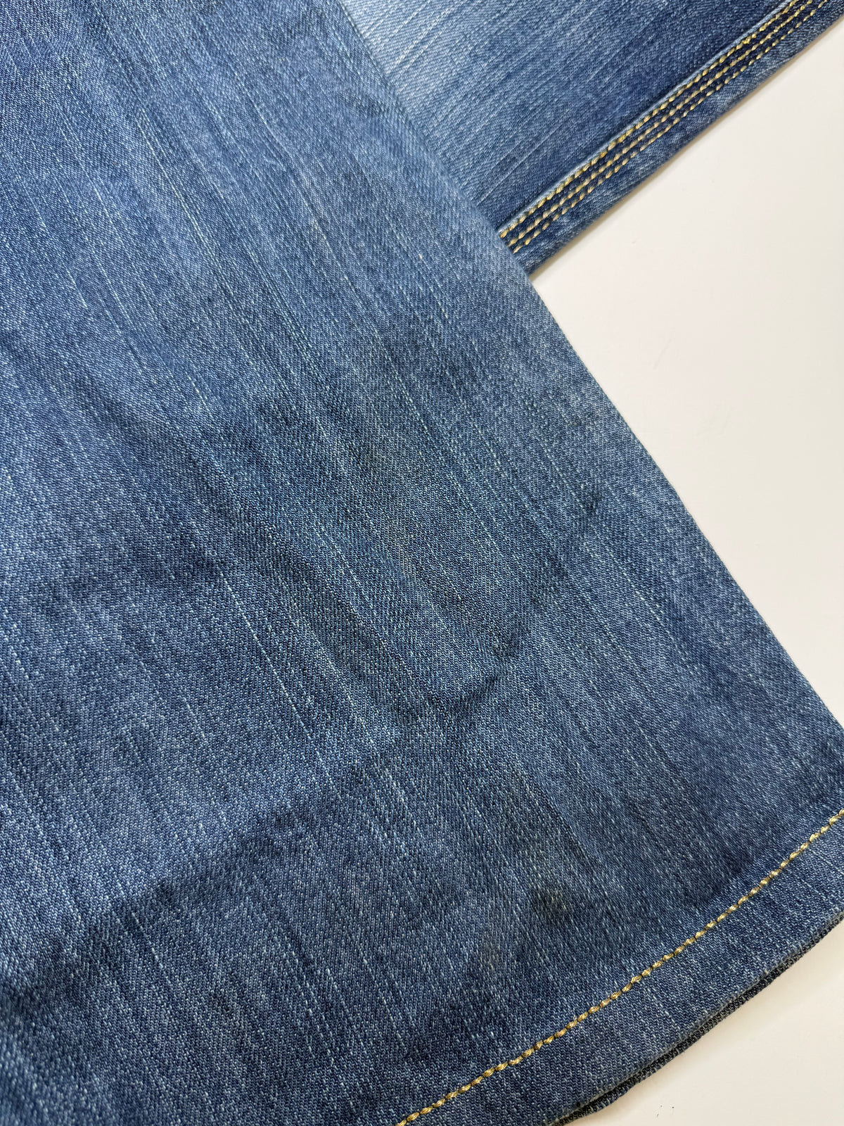BETTY BOOP RHINESTONE JEANS – DARK WASH (~M)