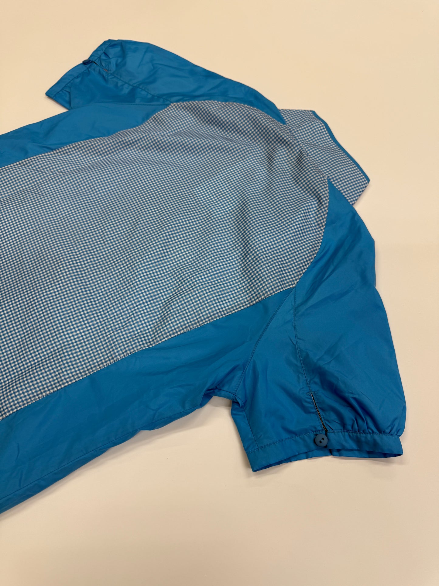 RARE JAPANESE DEADSTOCK 2000s ADIDAS TRACK SHIRT, WITH TAG (S)