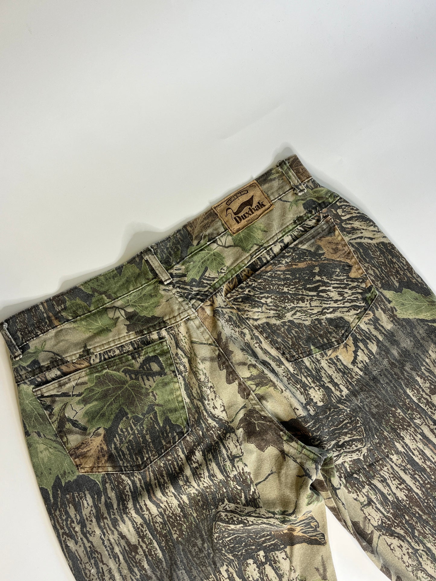 DUXHAK CAMO JEANS (W38 L32)
