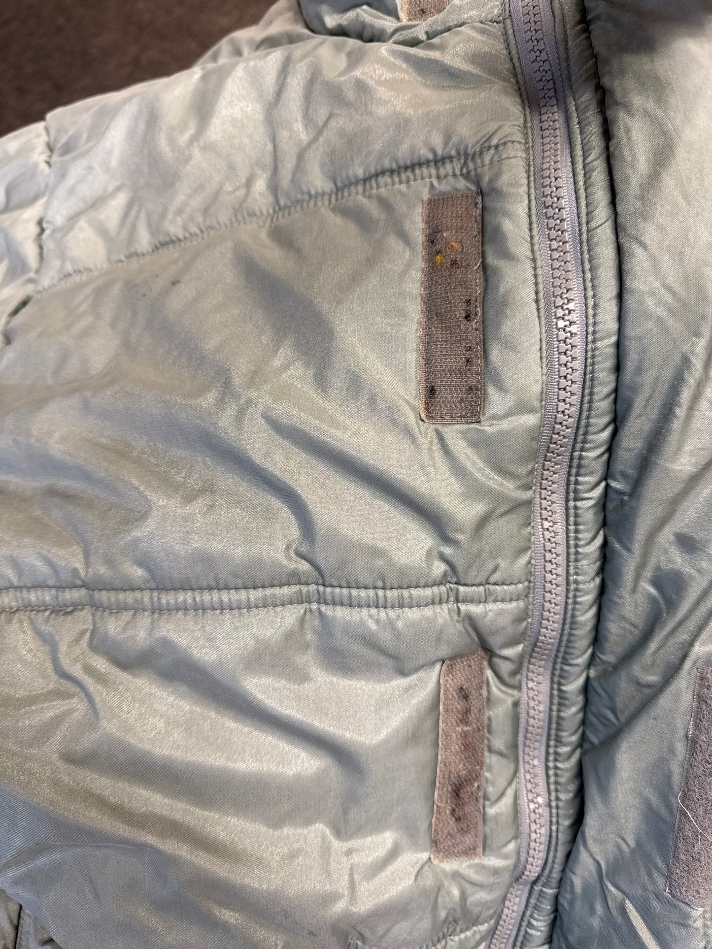 1990s SHINY ADIDAS PUFFER JACKET (L)