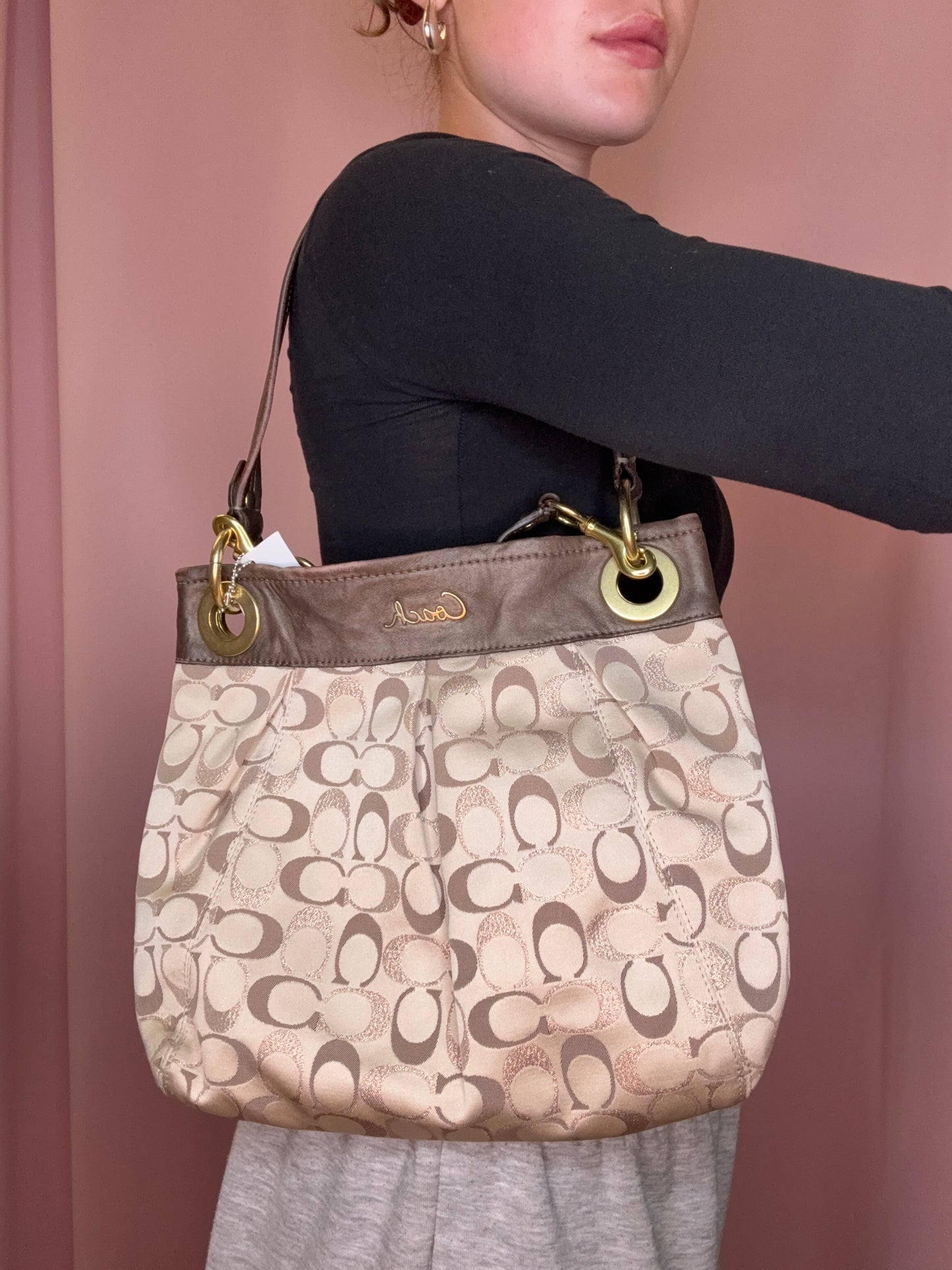 COACH MONOGRAM PURSE