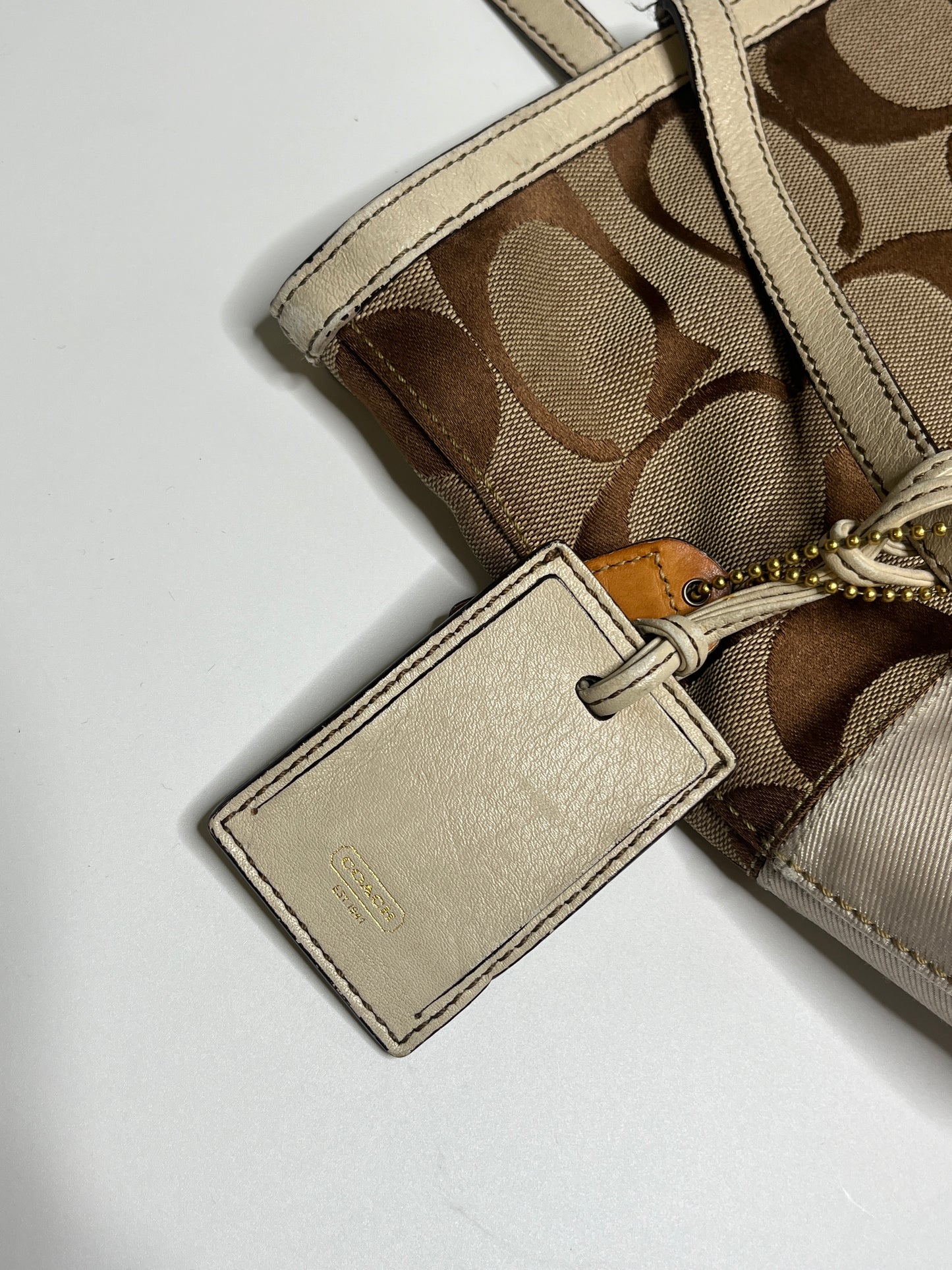 COACH MONOGRAM PURSE