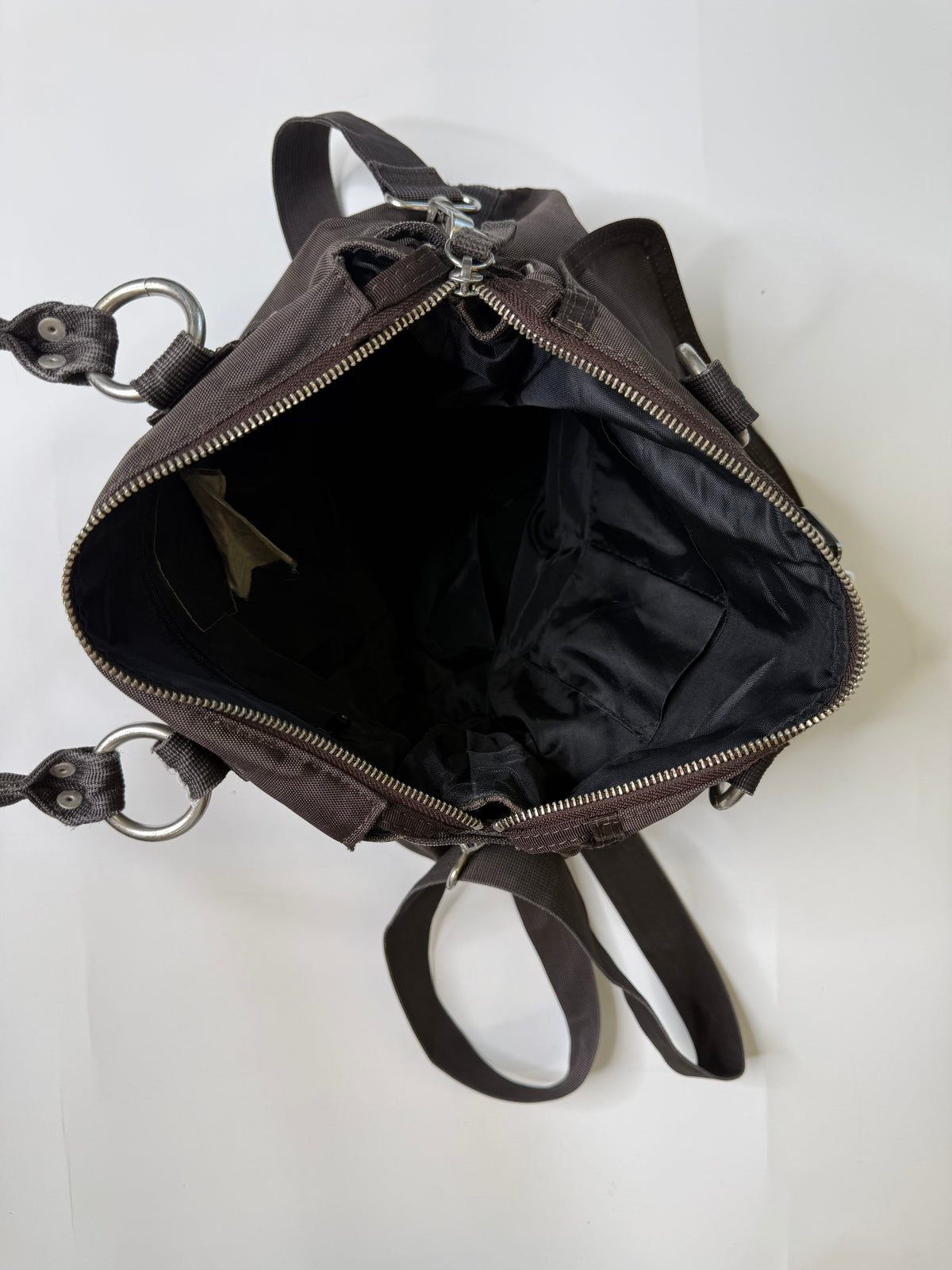 GEORGE GINA & LUCY VINTAGE UTILITY BAG