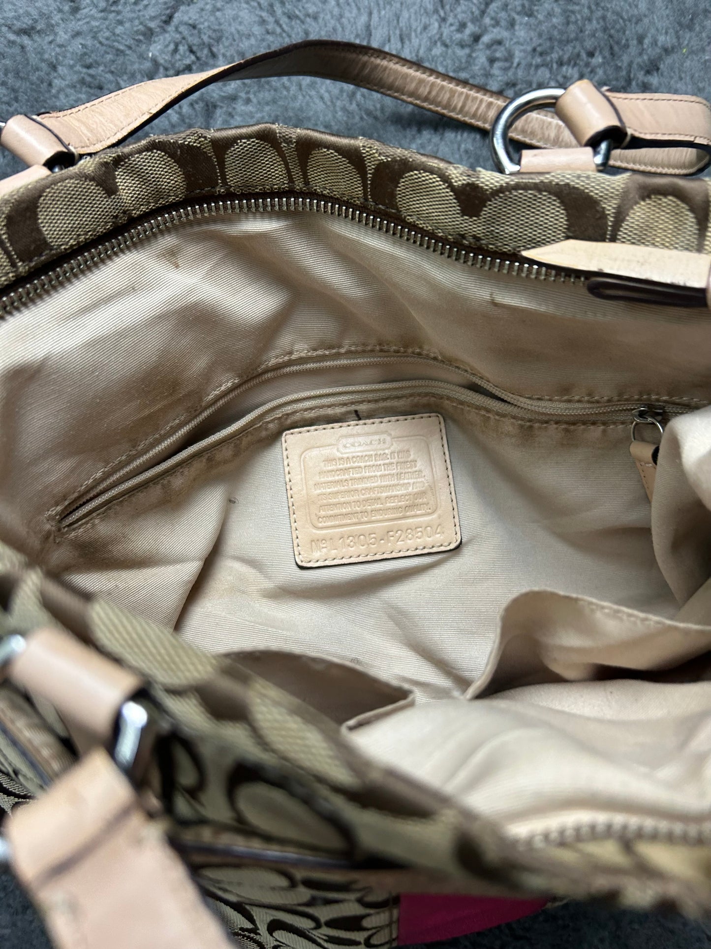 COACH BAG N°L1305-F28504