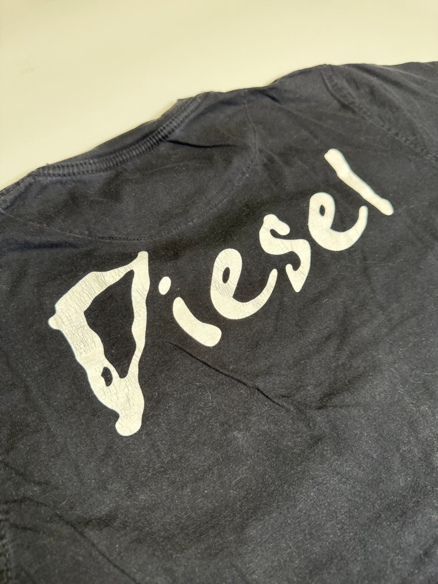 VINTAGE BLACK DIESEL SHIRT (L)