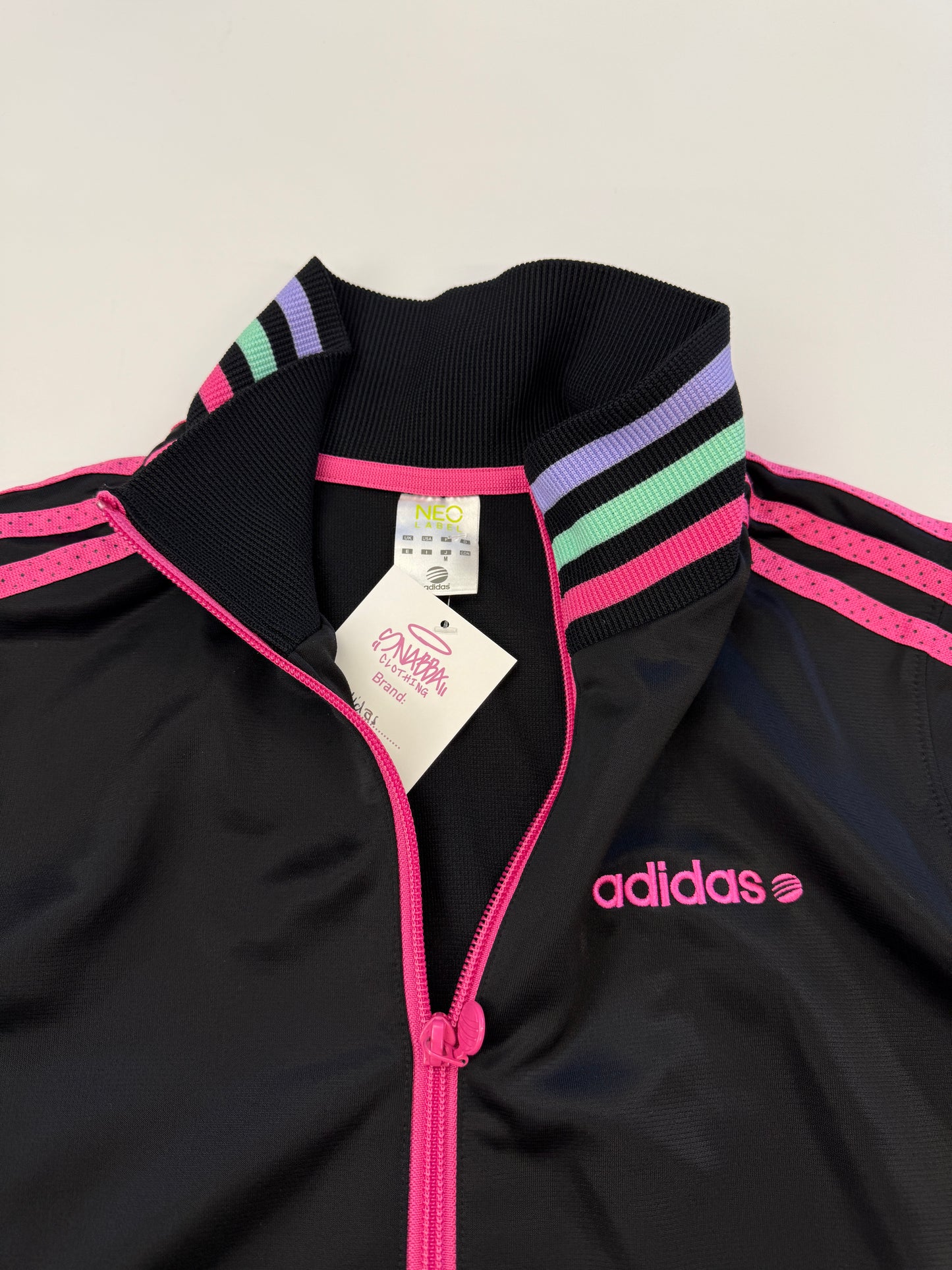 ADIDAS NEO LABEL ZIPPER COLORFUL 2012 (S-M)