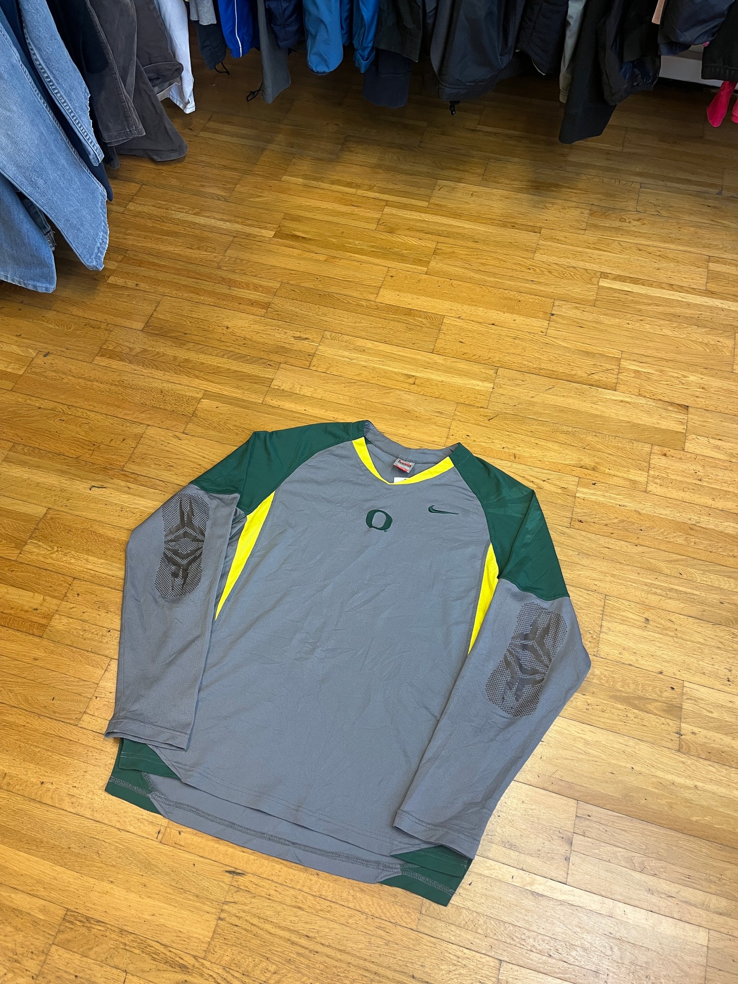 OREGON NIKE LONGSLEEVE 1990s (L)