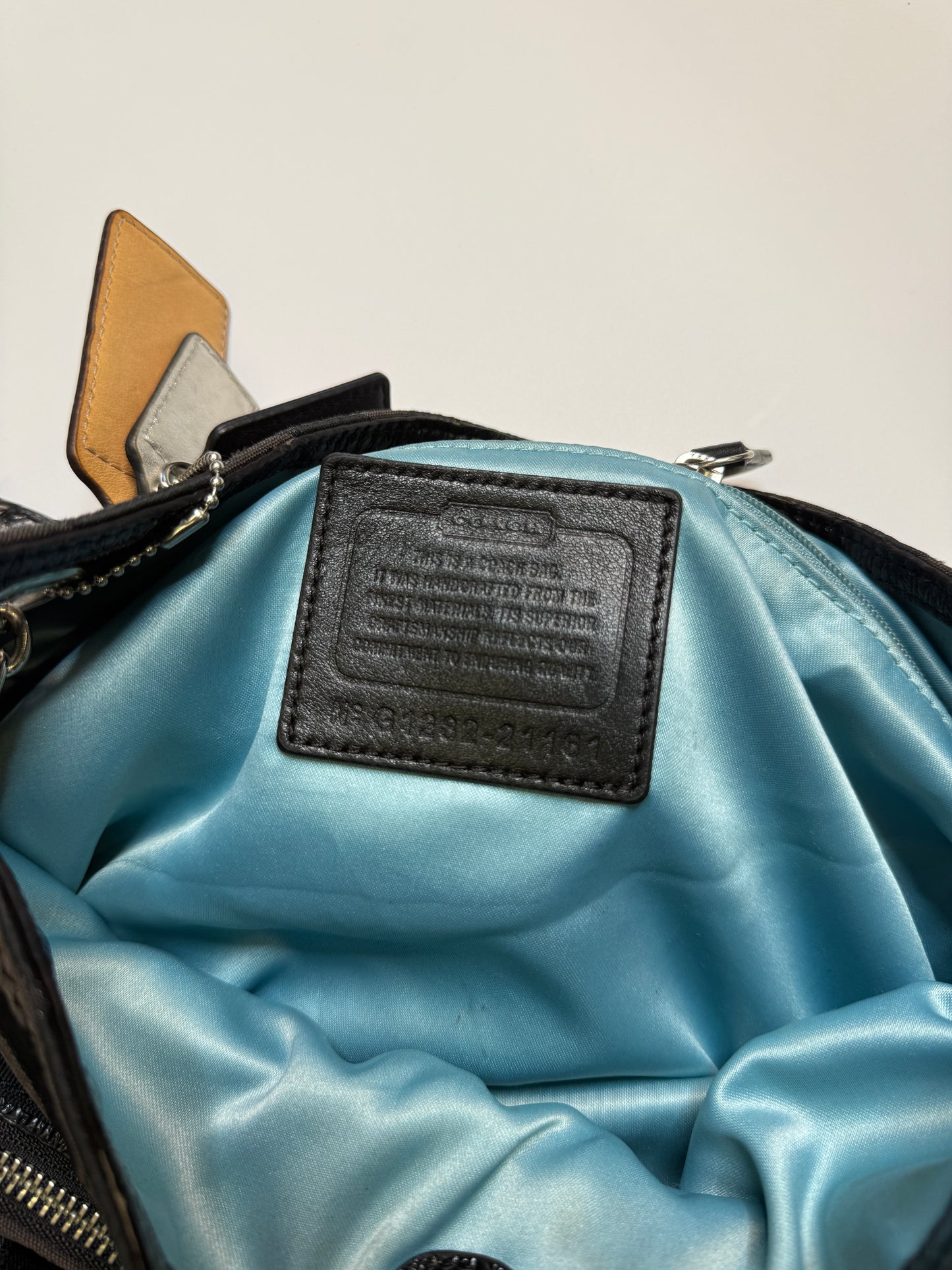 COACH MONOGRAM PURSE