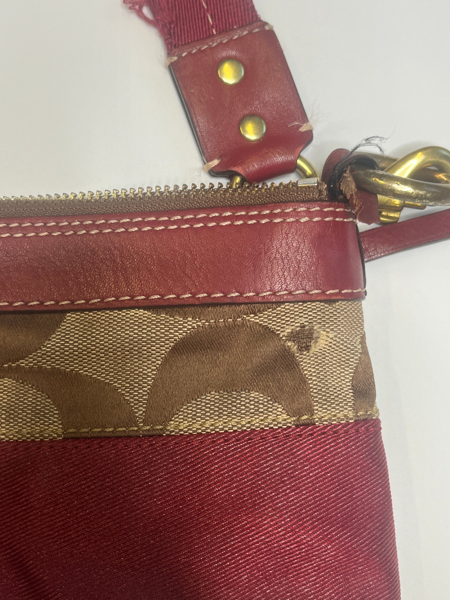 COACH MONOGRAM PURSE