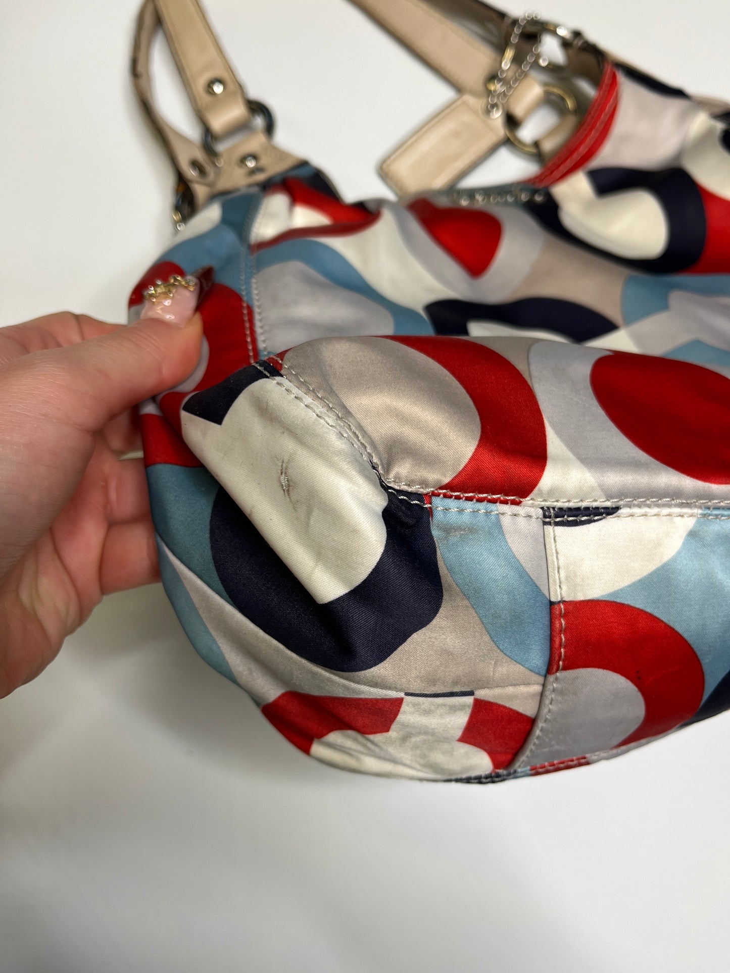 COACH MONOGRAM PURSE