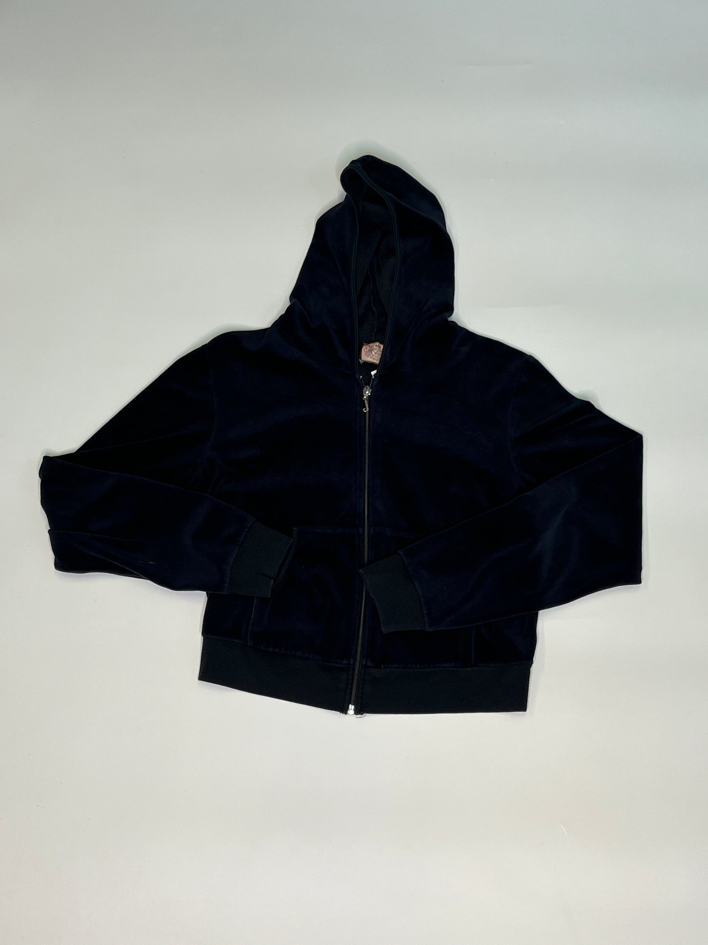 JUICY COUTURE ZIPPER BLACK (M)