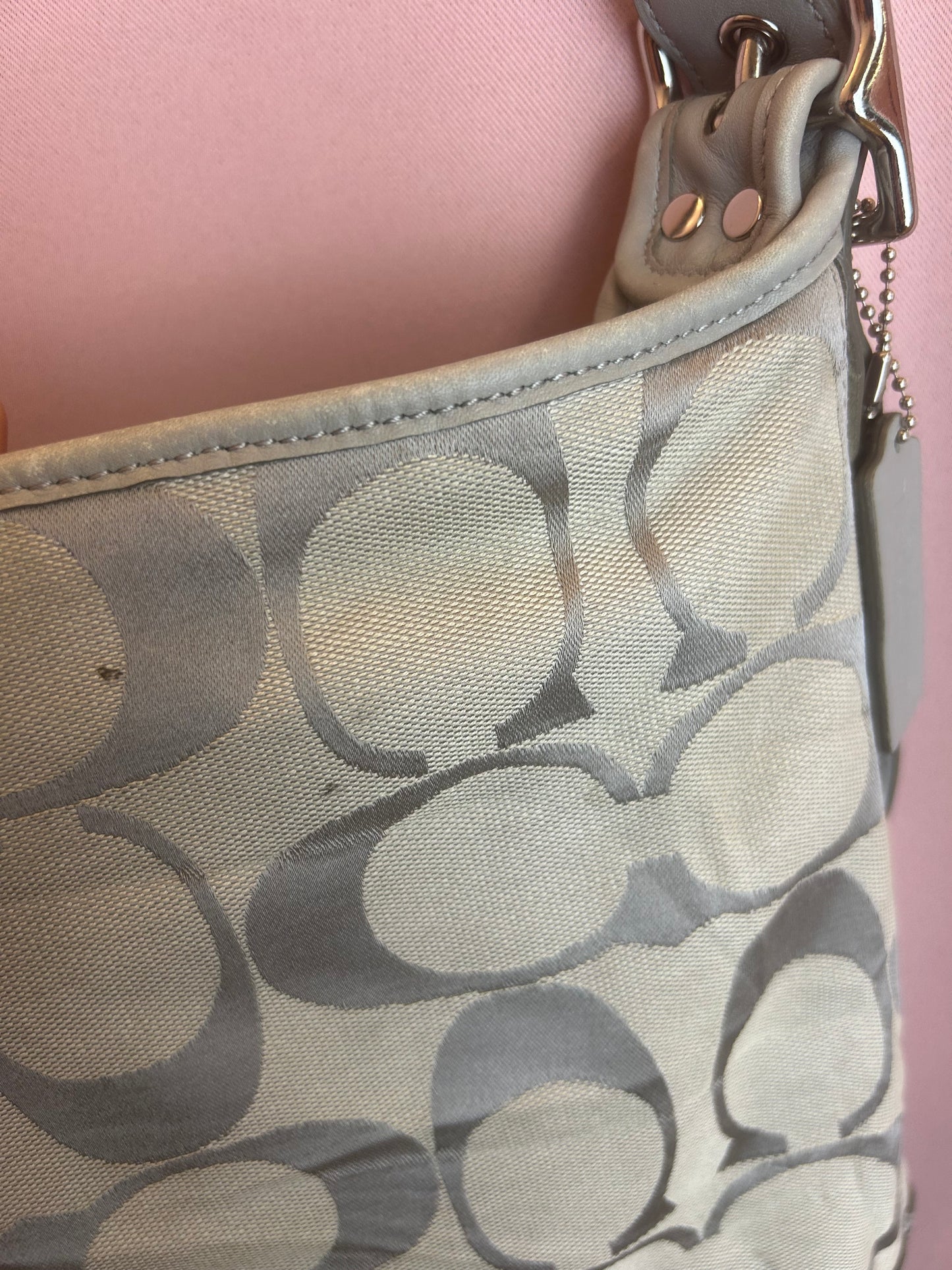 COACH "MESSENGER" BAG
