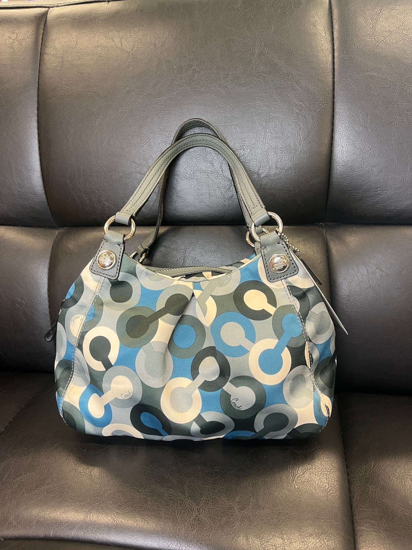 COACH PURSE BLUE
