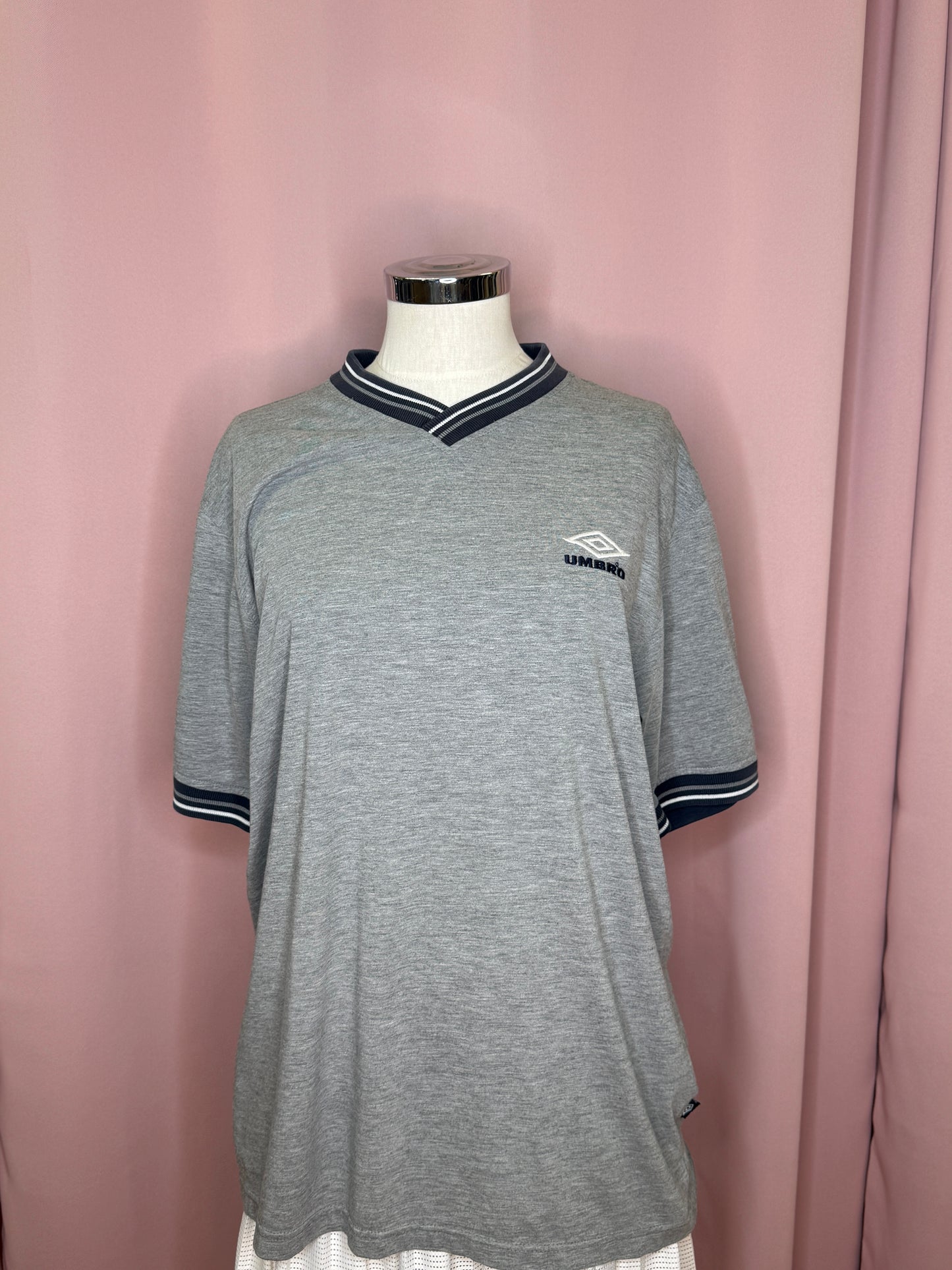 UMBRO T-SHIRT GREY (L)