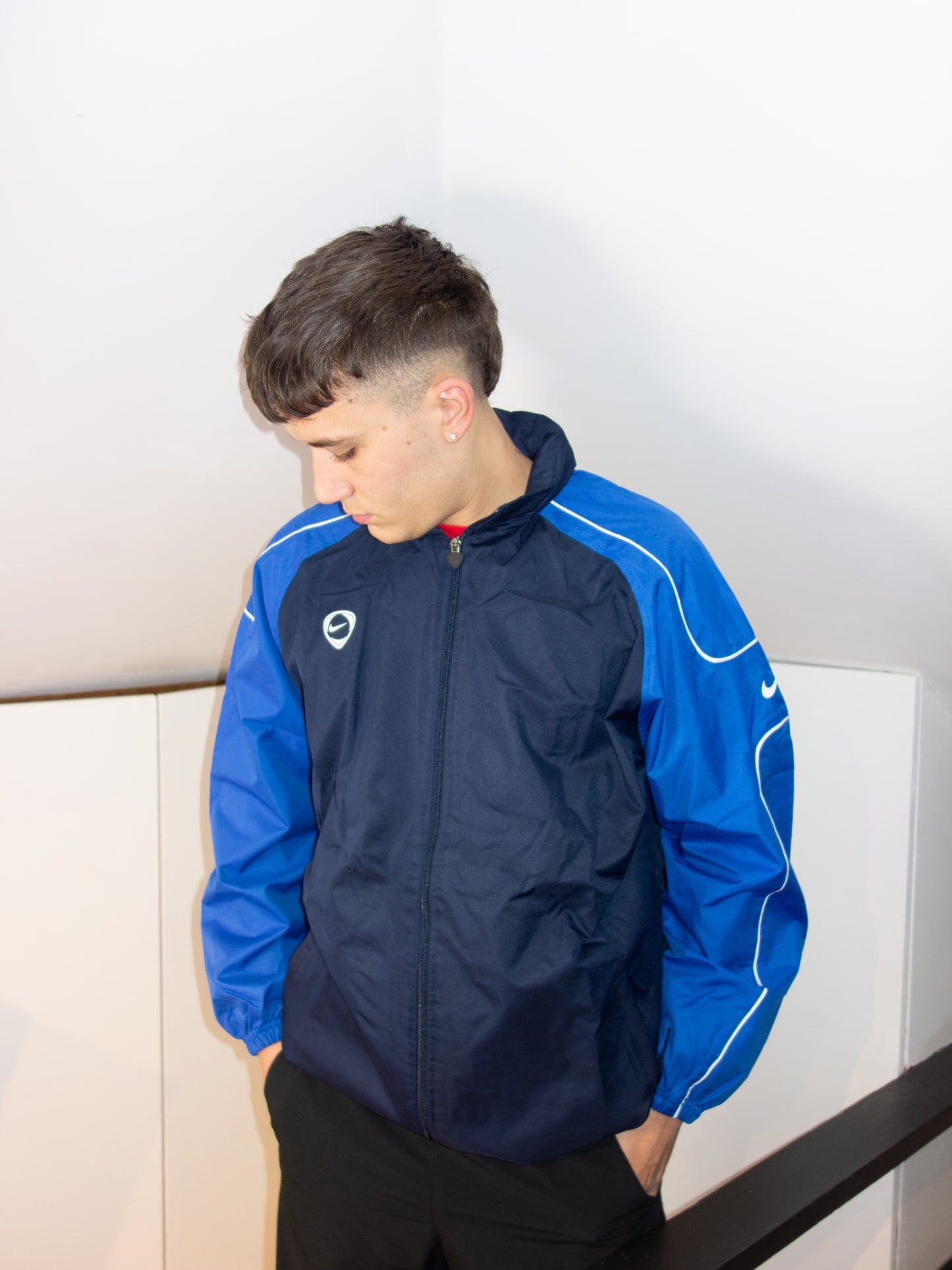 RARE! 2000s NIKE JACKET WITH TAG (XXL)
