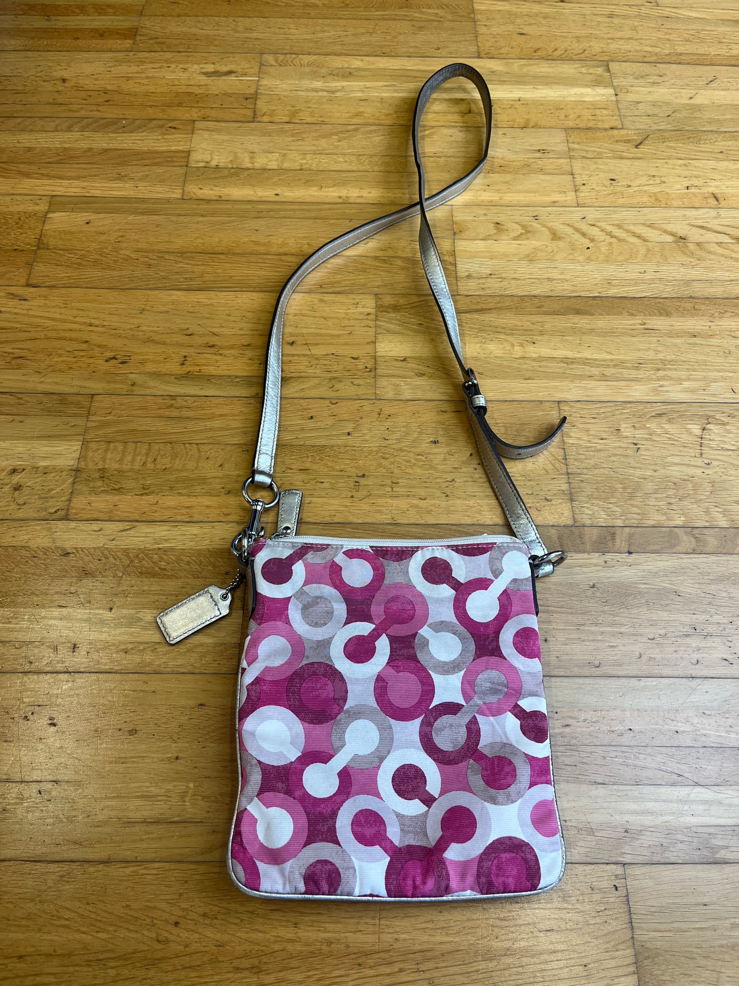 COACH CROSSBODY PINK