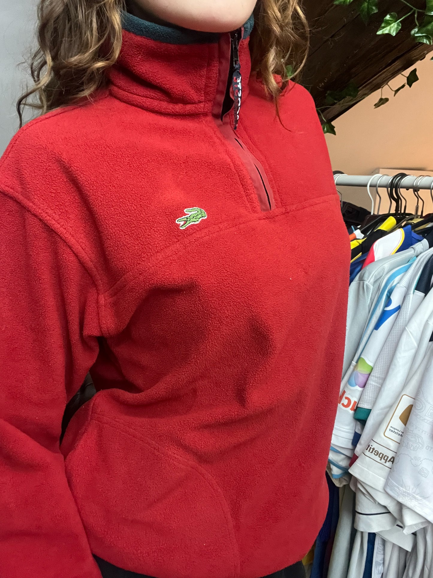 LACOSTE FLEECE (XS)