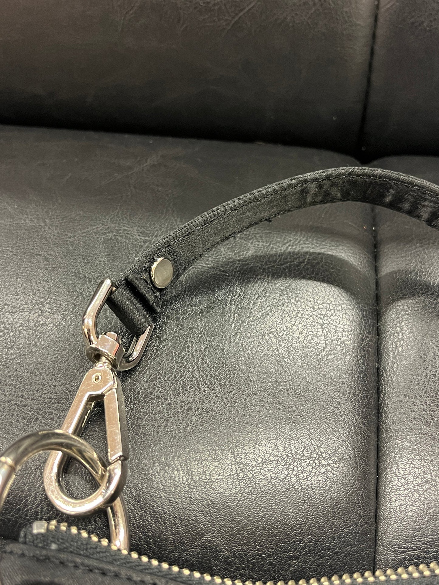 GUESS RHINESTONE MINI BAG