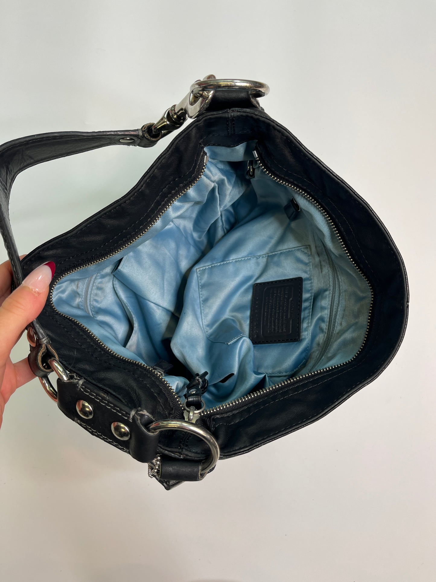 COACH MONOGRAM PURSE