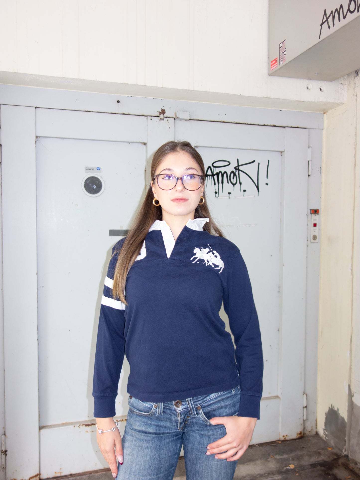POLO RALPH LAUREN LONGSLEEVE(w. XS-S)