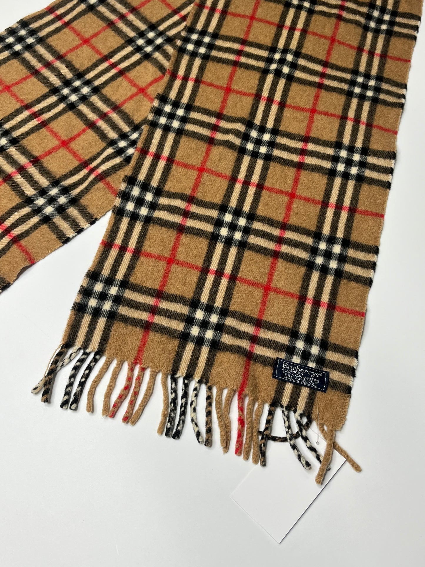 BURBERRY SCARF