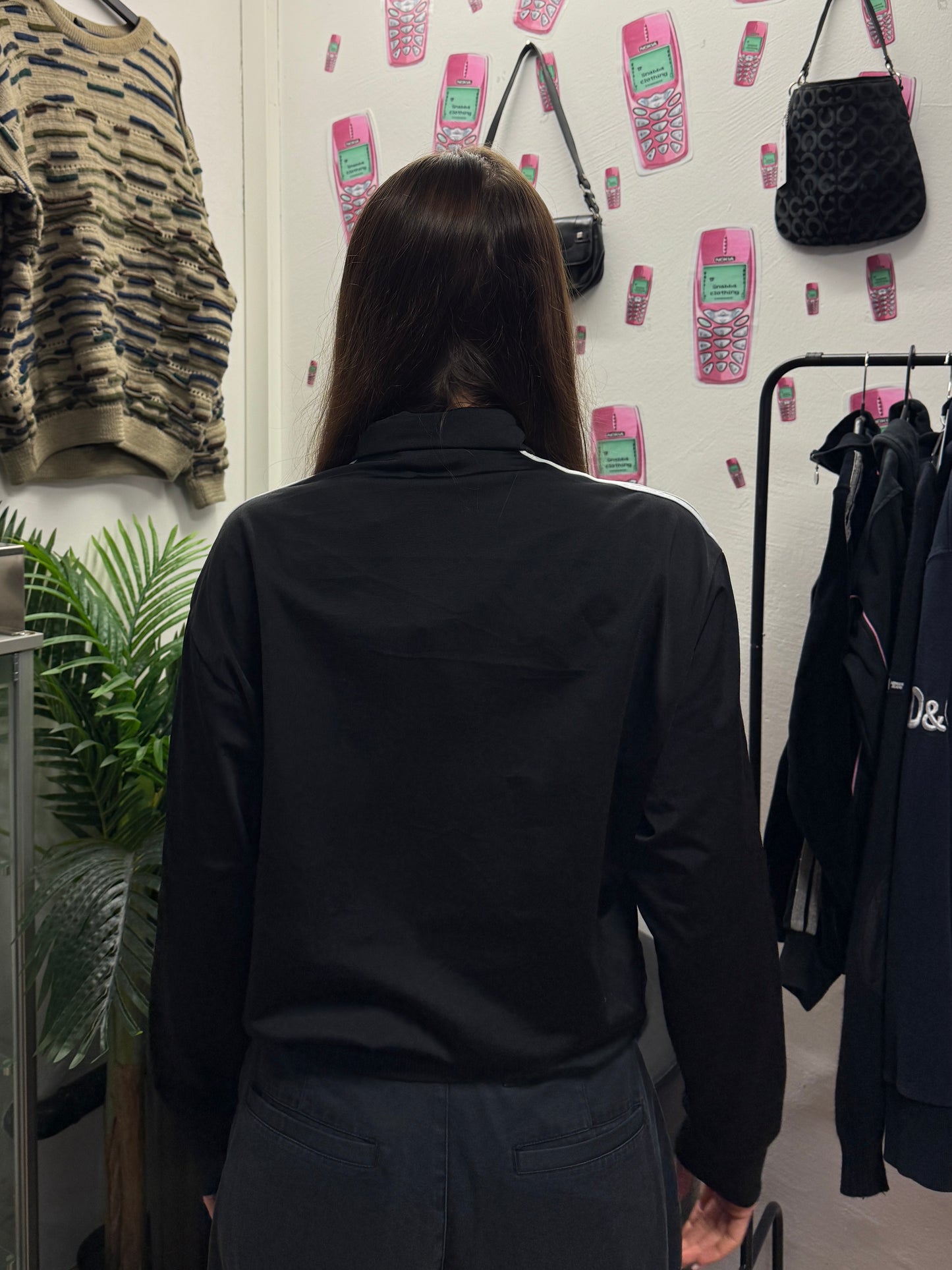 ADIDAS 2000s ZIPPER (S-M)