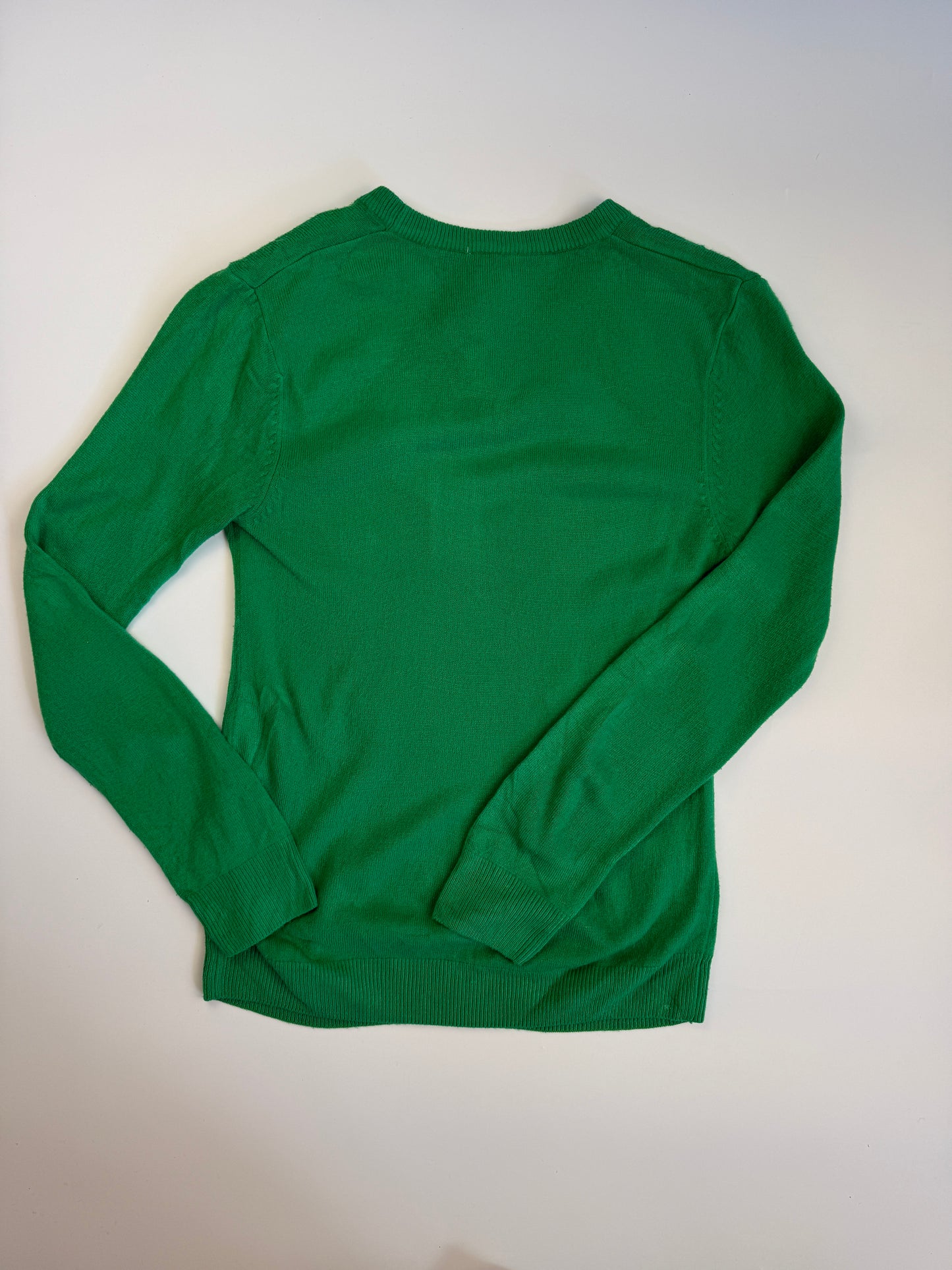 LACOSTE WOOL KNIT SWEATER (XS-S)