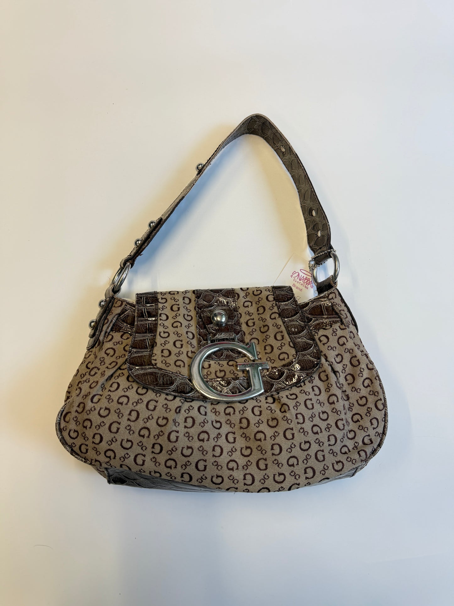 GUESS PURSE BIG G-LOGO
