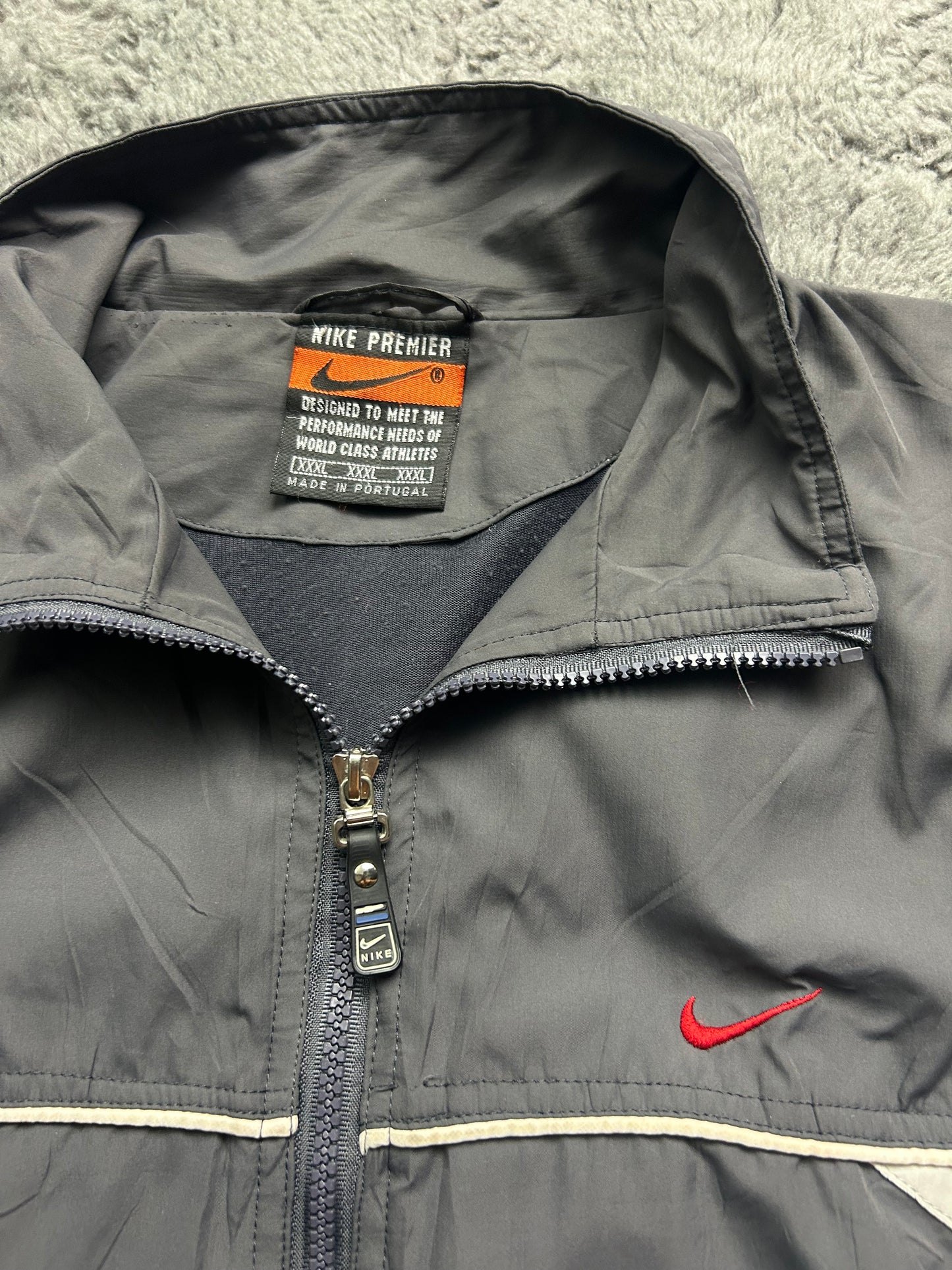 NIKE VEST 90s SPELLOUT BACK LOGO(XXXL)