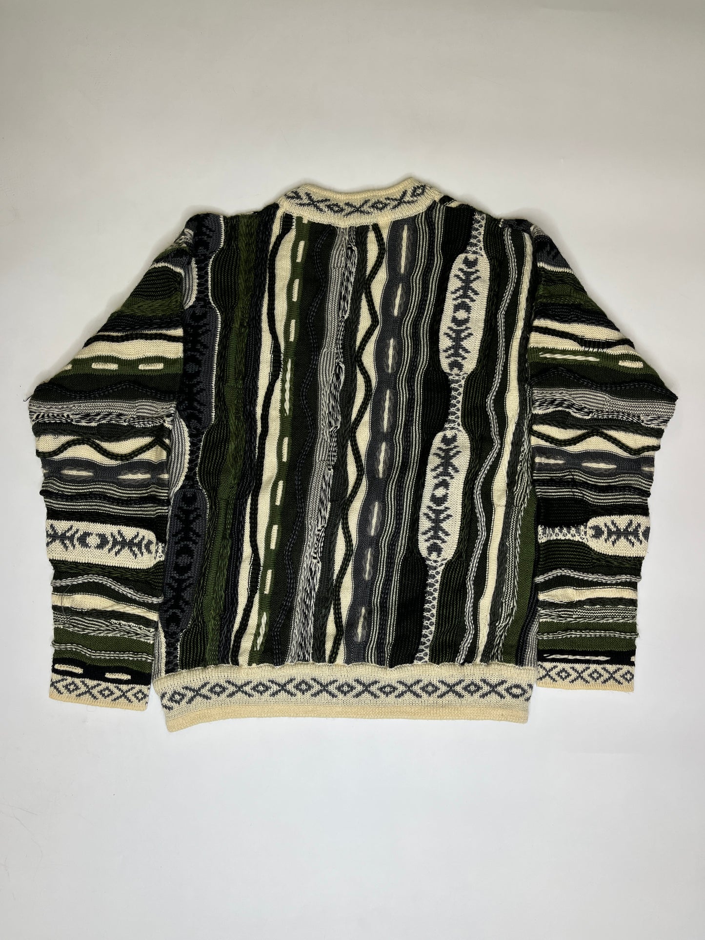 VINTAGE COOGI STYLE SWEATER ST. SIMON (~M)