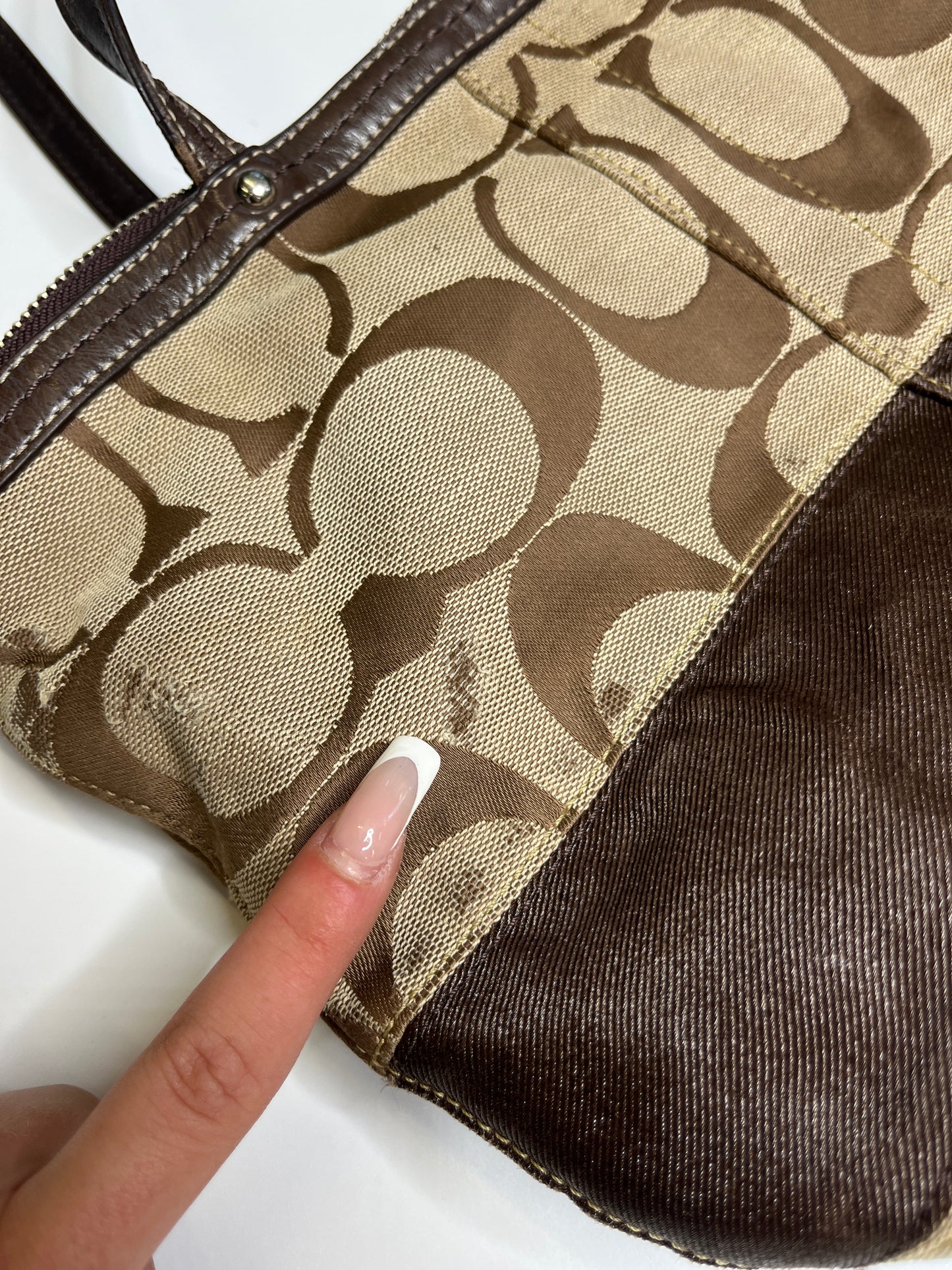 COACH MONOGRAM PURSE