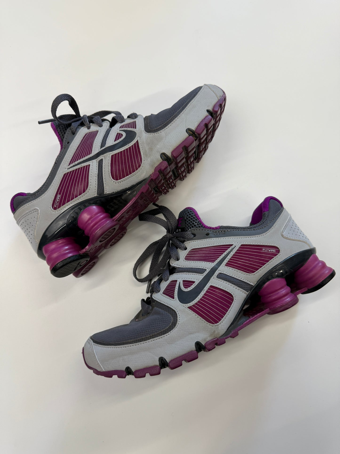 NIKE SHOX TURBO 11 PURPLE (38.5)