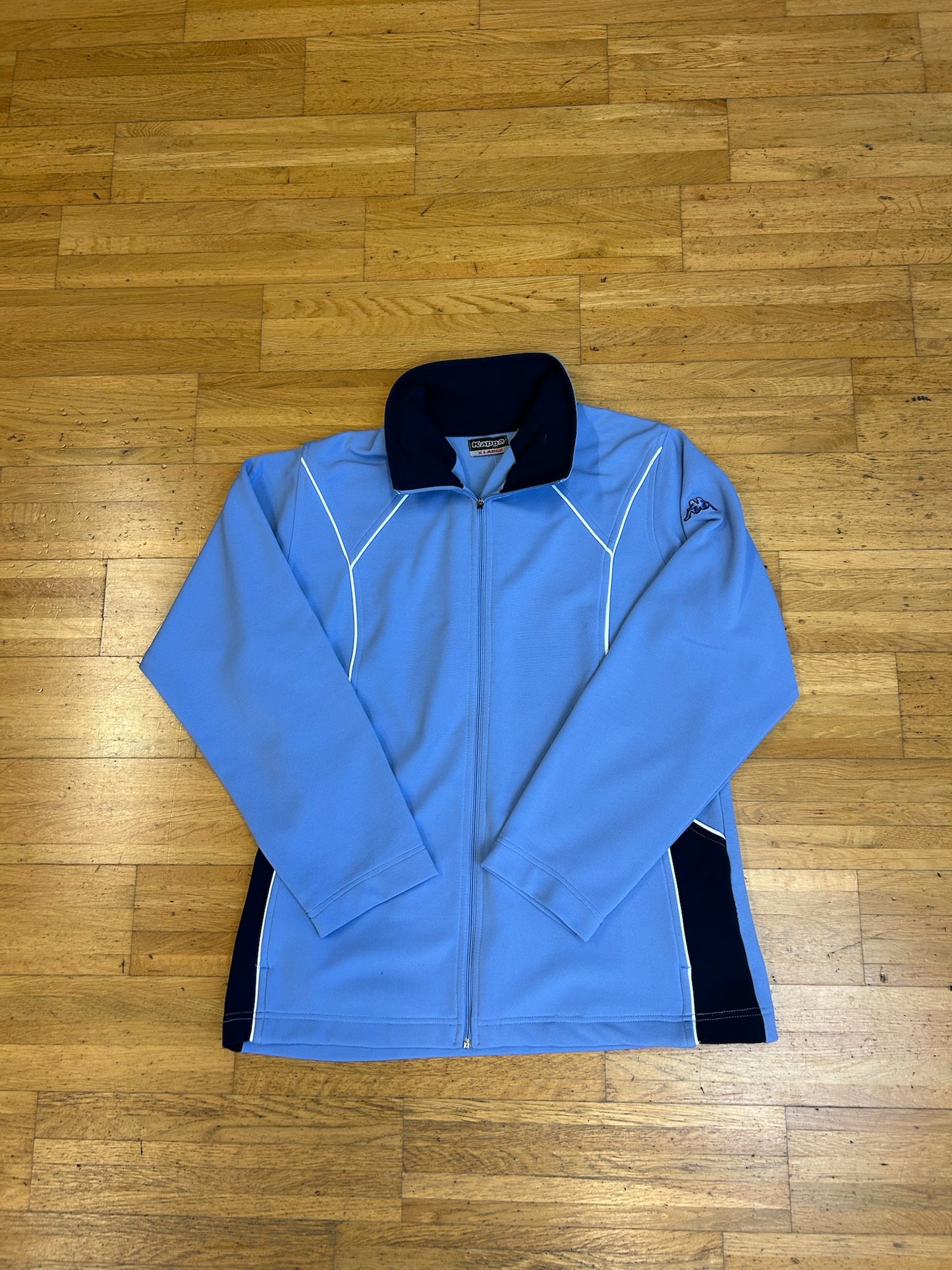 KAPPA ZIPPER BABYBLUE (M-L)