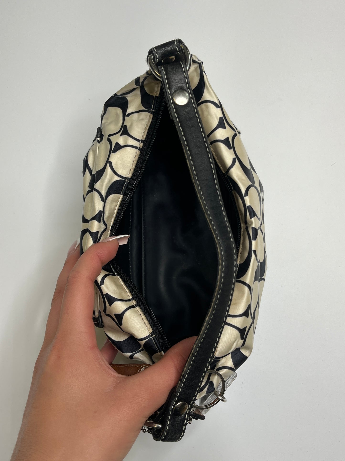 COACH MONOGRAM MINI PURSE