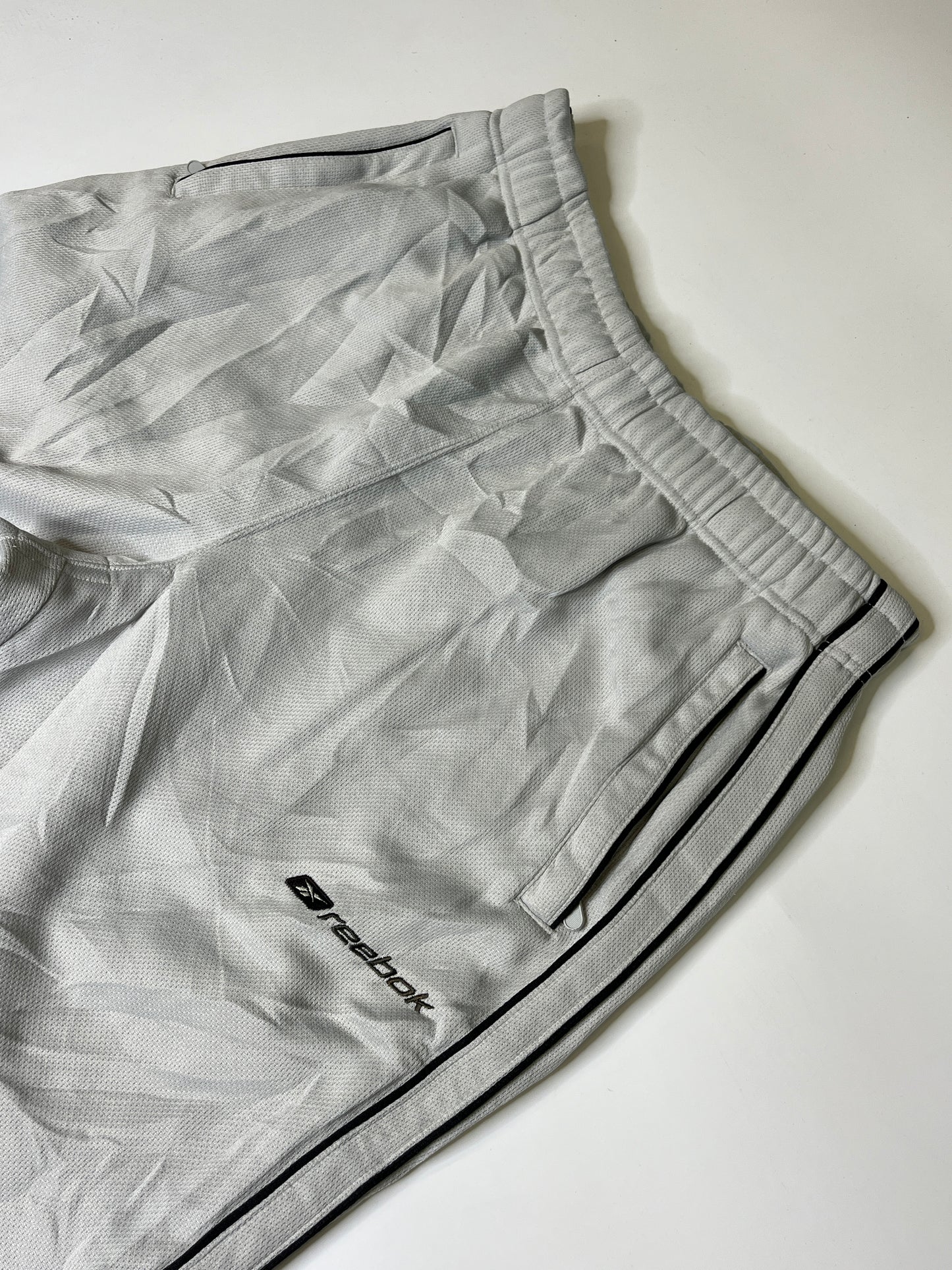VINTAGR REEBOK TRACK SWEAT PANTS (~M)