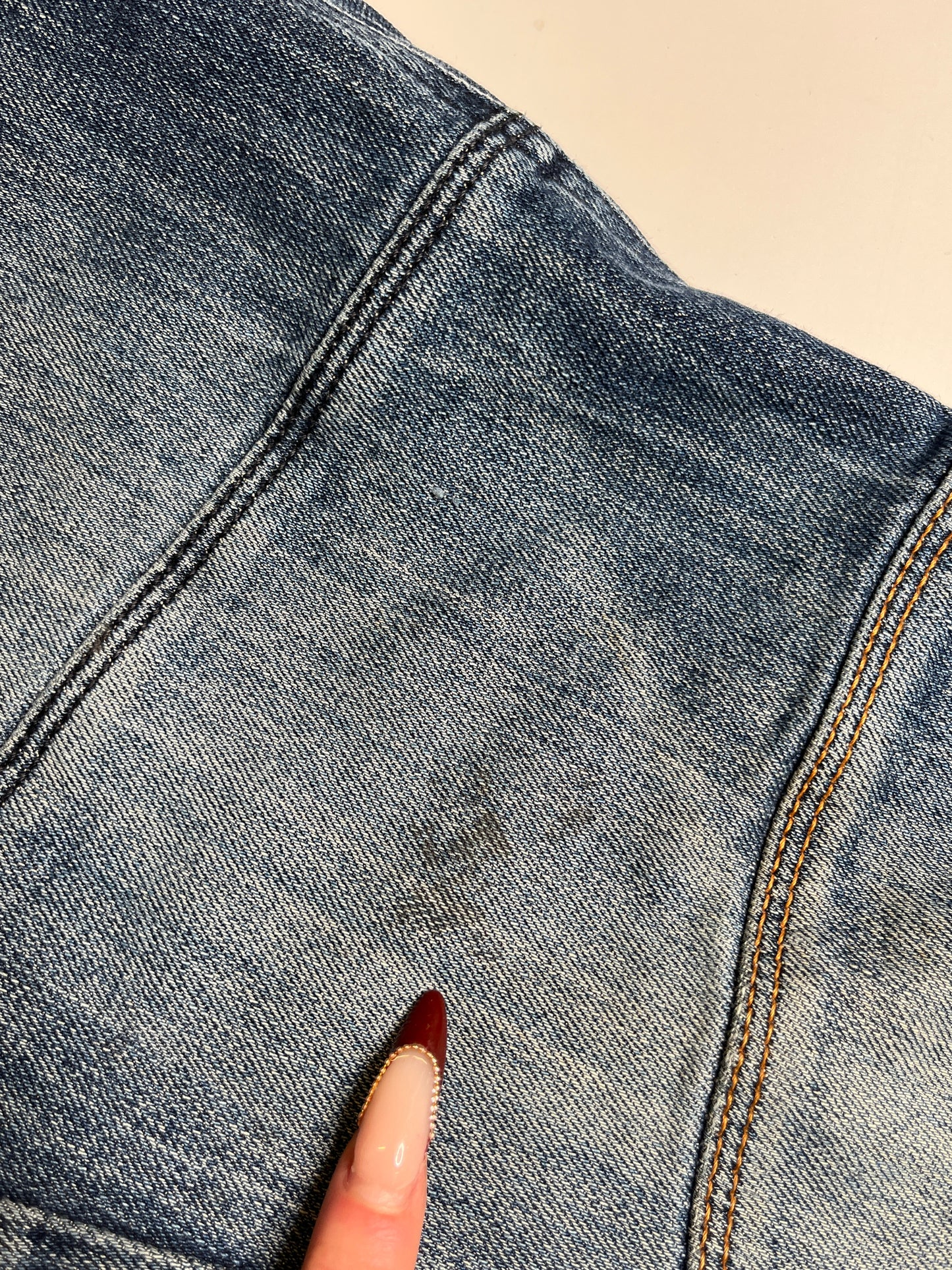 EVISU JEANS SLIM FIT (~S-M)