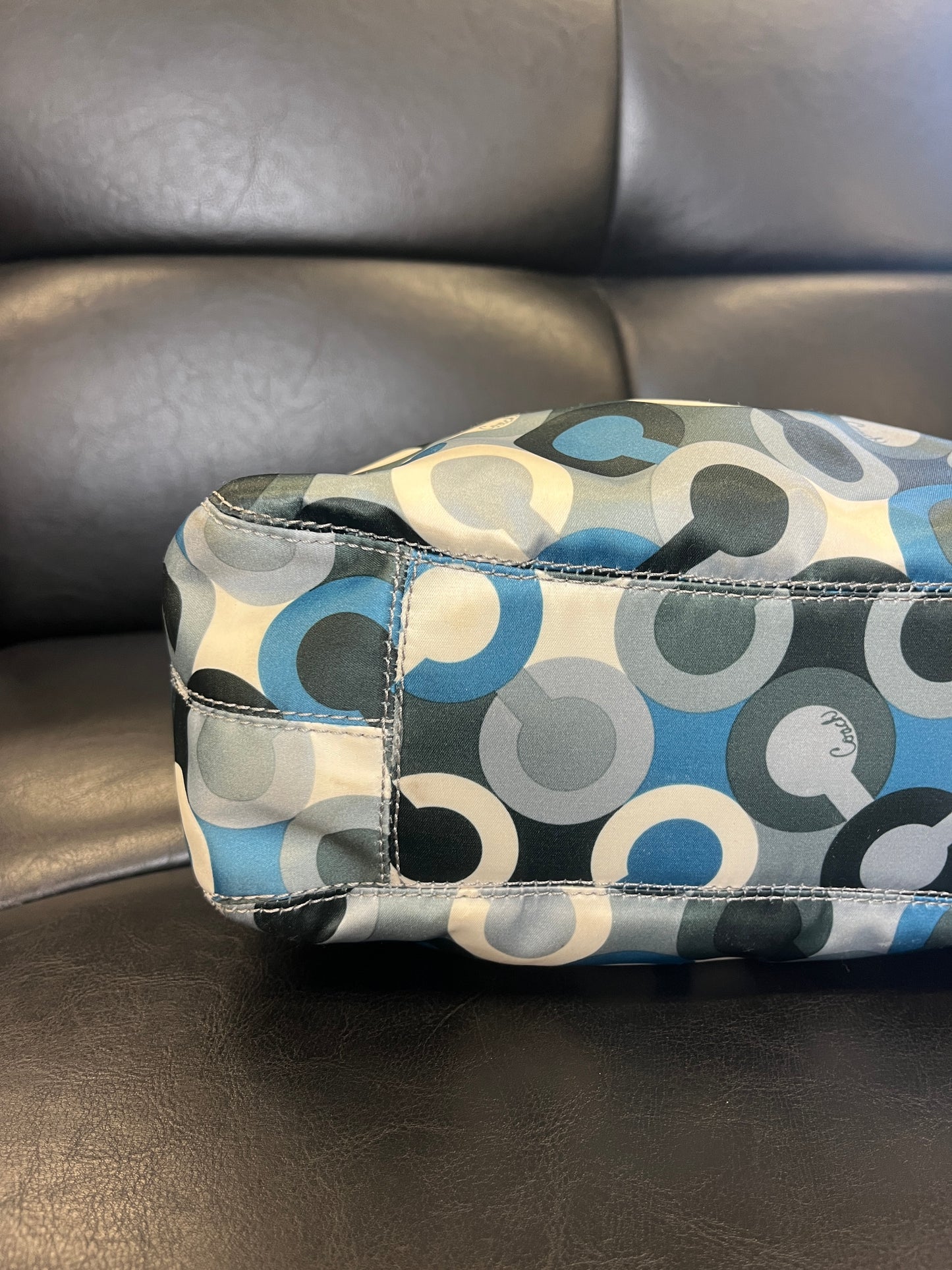 COACH PURSE BLUE