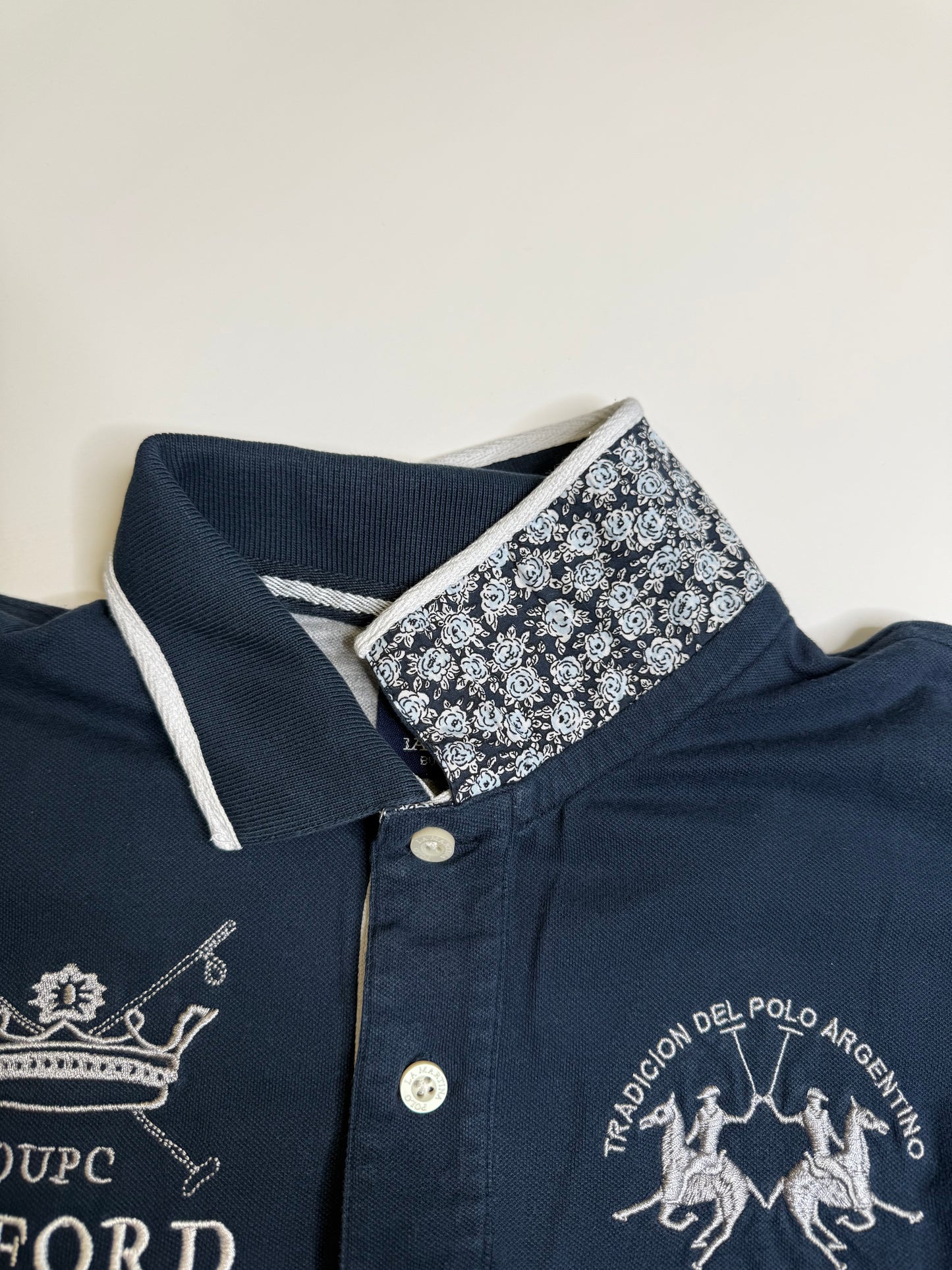 VINTAGE LA MARTINA (OXFORD) POLO (M)