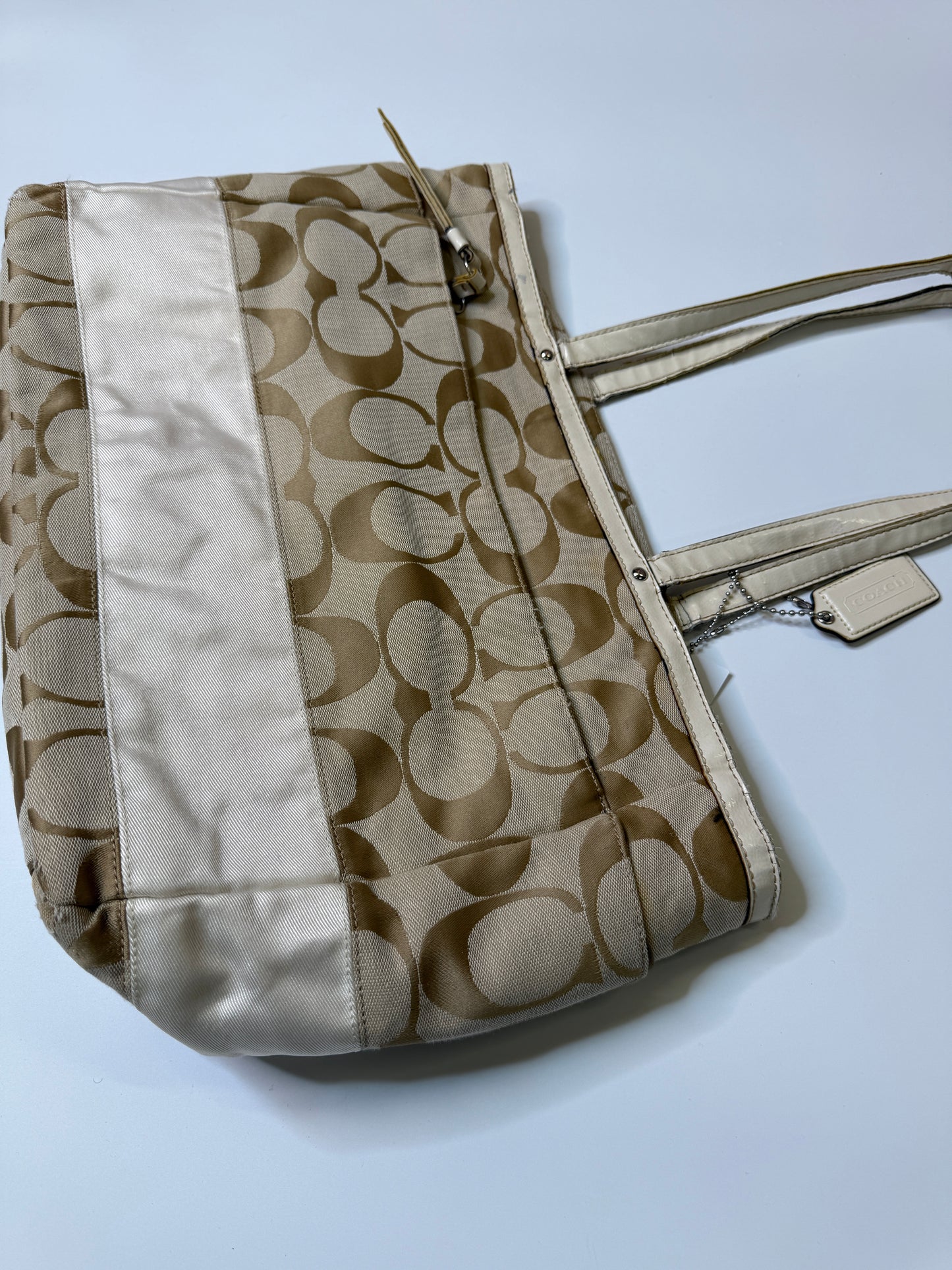 COACH MONOGRAM PURSE